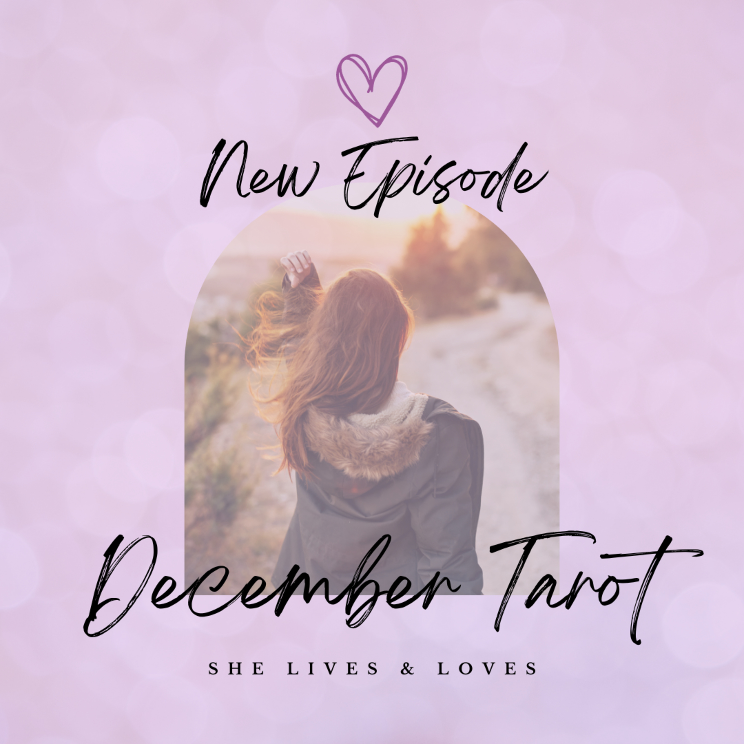 December 2023 Tarot Reading episode artwork