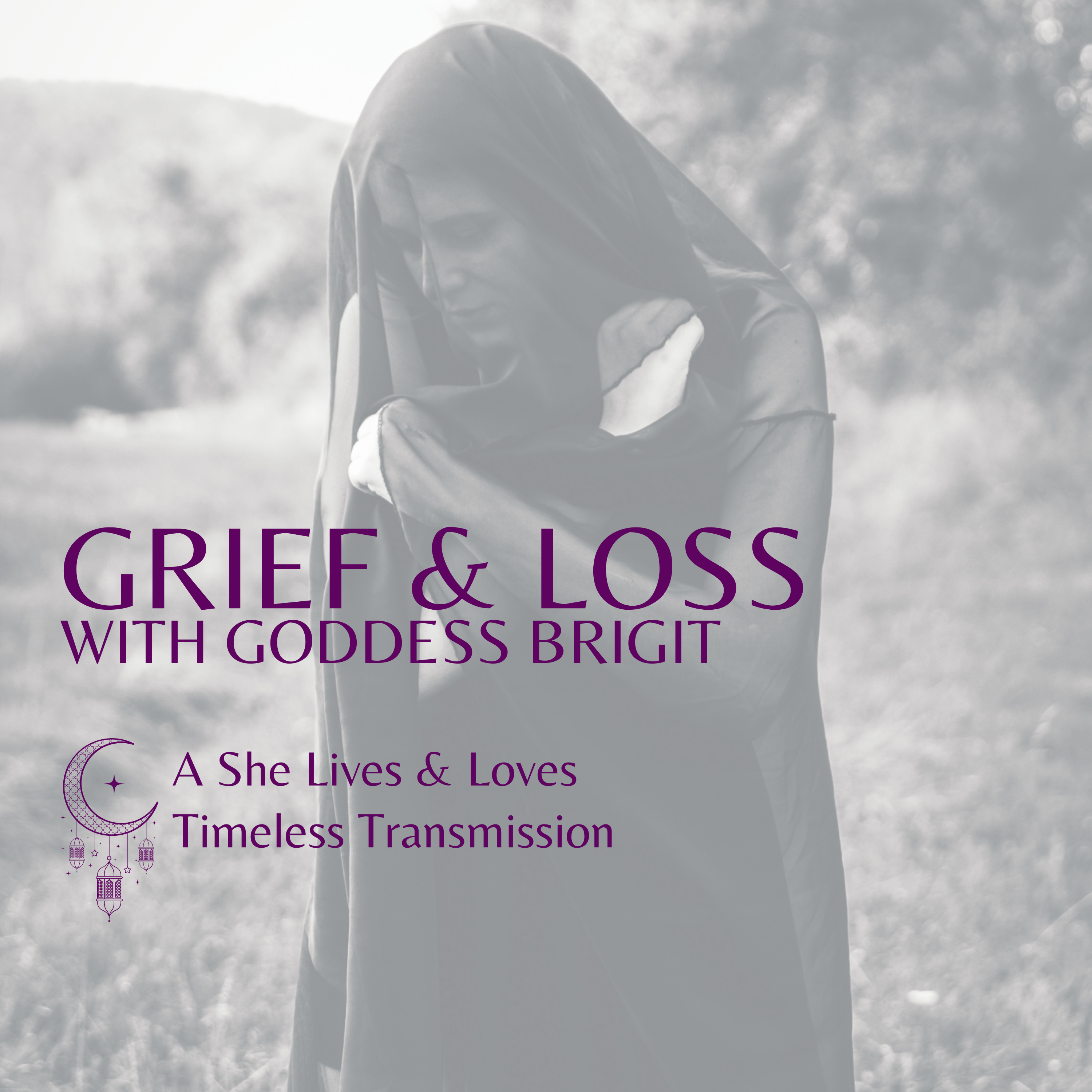 Timeless Transmission: Grief, Loss, and Feeling Beyond the Veil with Brigit episode artwork