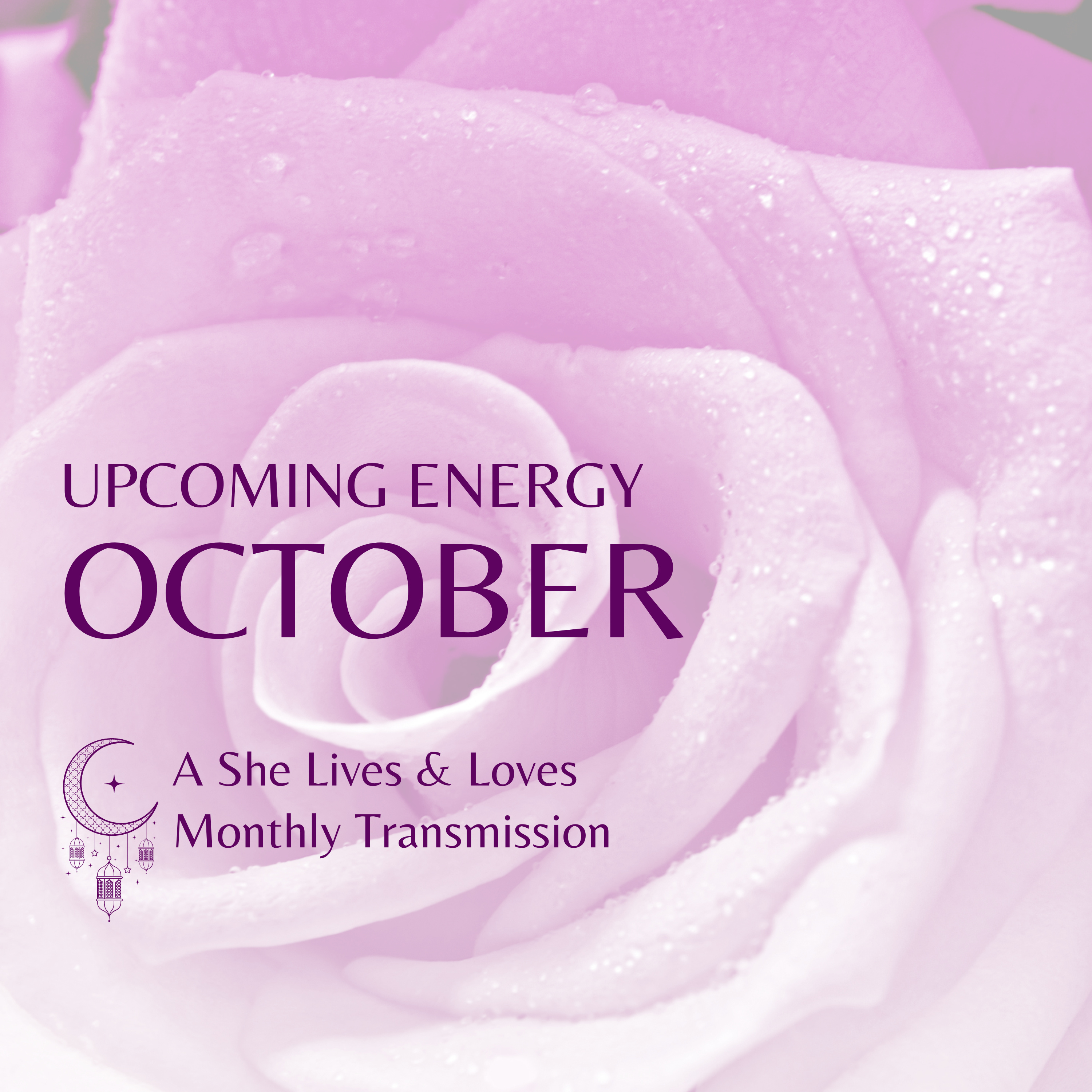 October Energy Transmission episode artwork