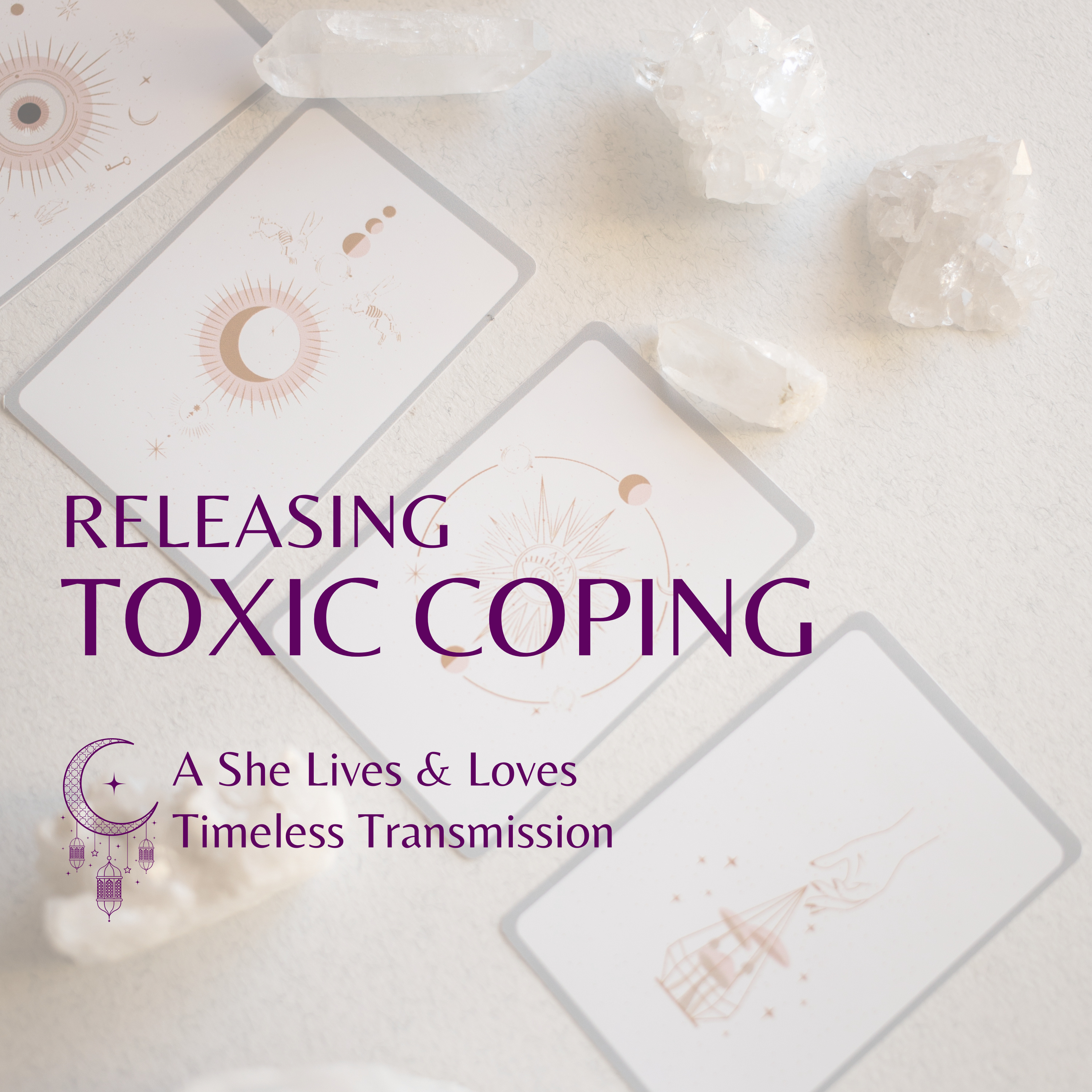 Timeless Transmission: Release Toxic Coping Skills episode artwork