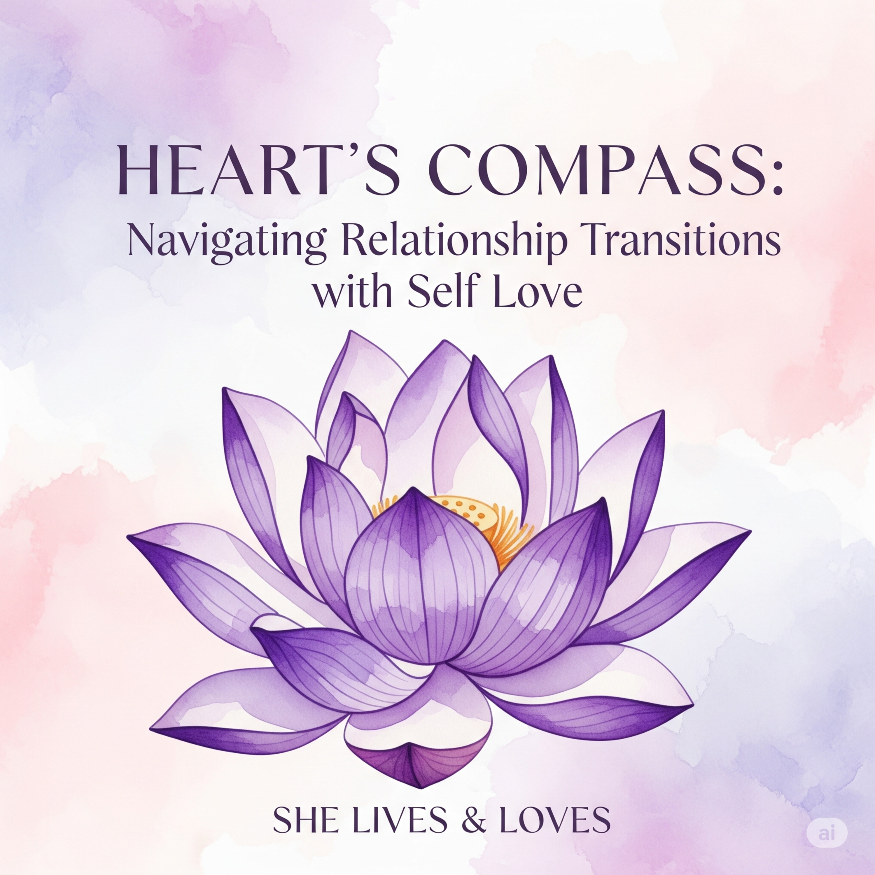 Heart's Compass: Navigating Relationship Transitions with Self-Love episode artwork