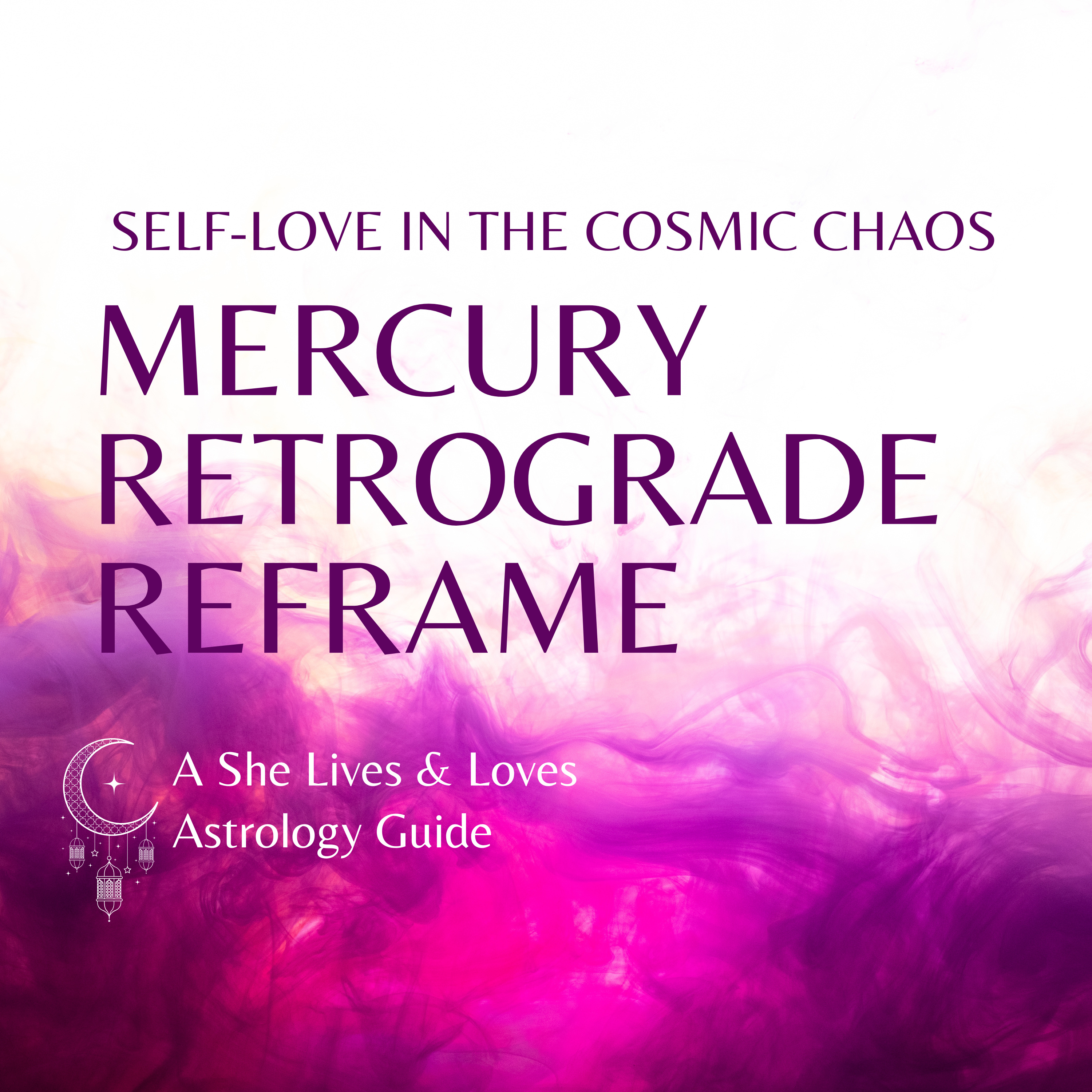 Mercury Retrograde Reframe: Self-Love in the Cosmic Chaos episode artwork