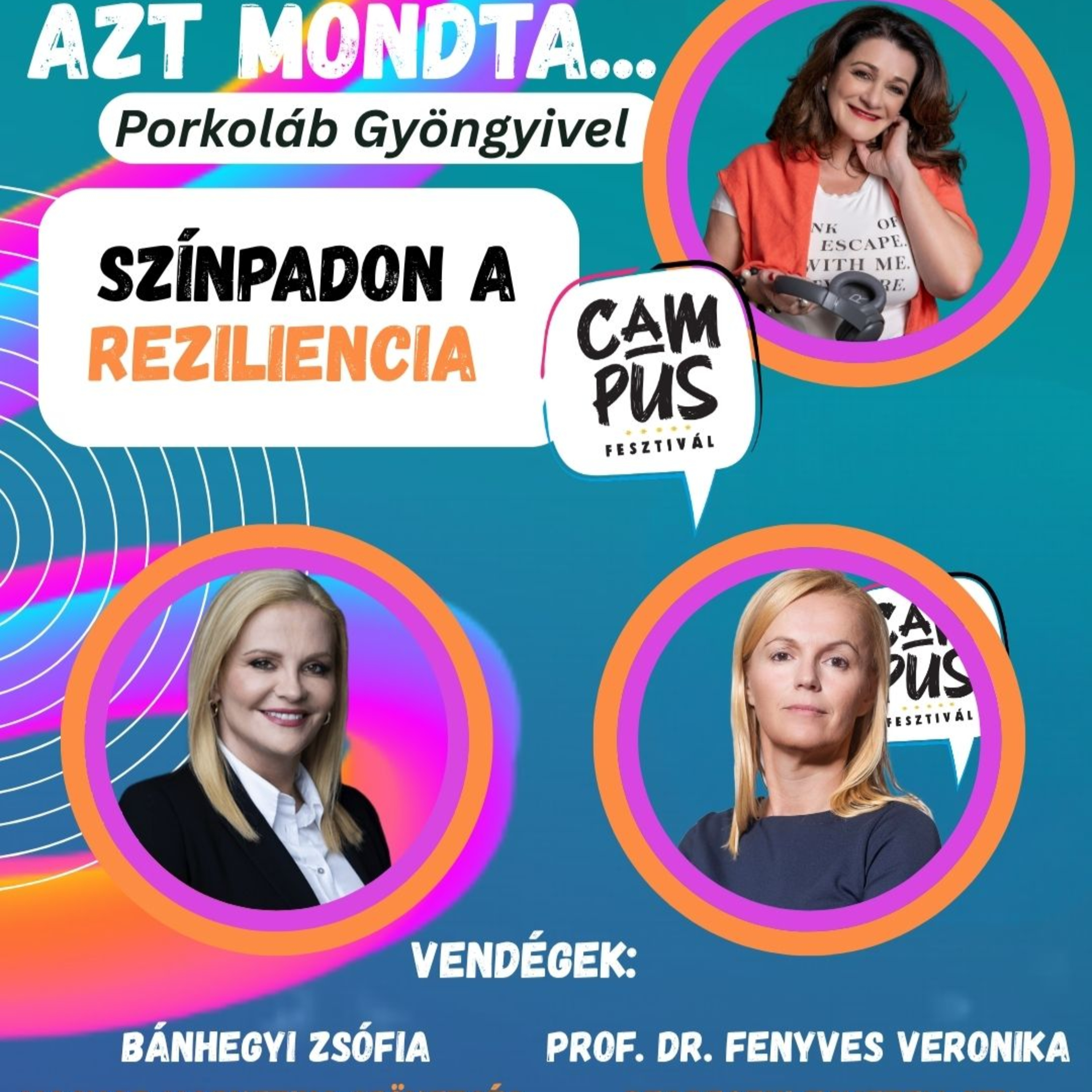 színpadon a reziliencia