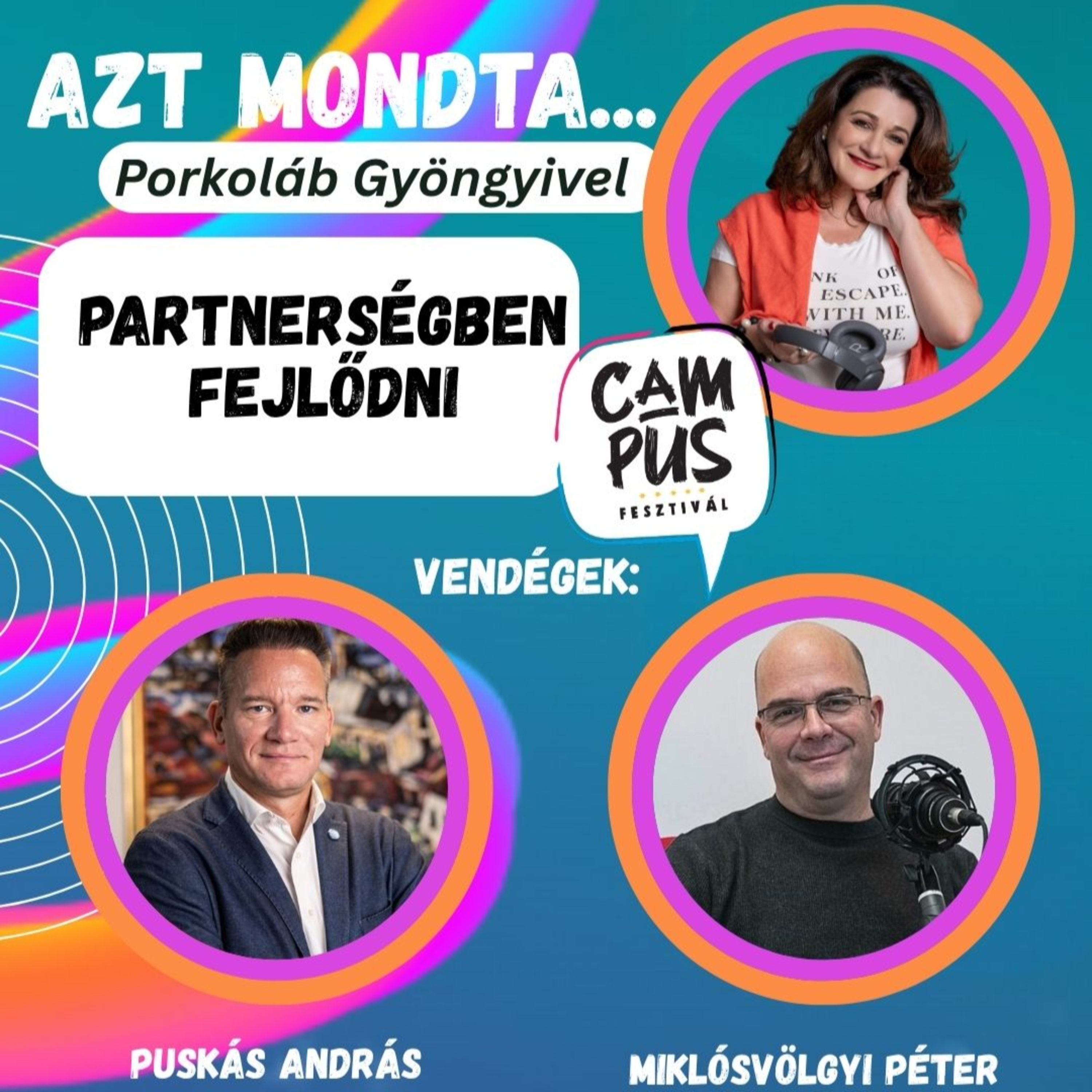 PARTNERSÉGBEN FEJLŐDNI