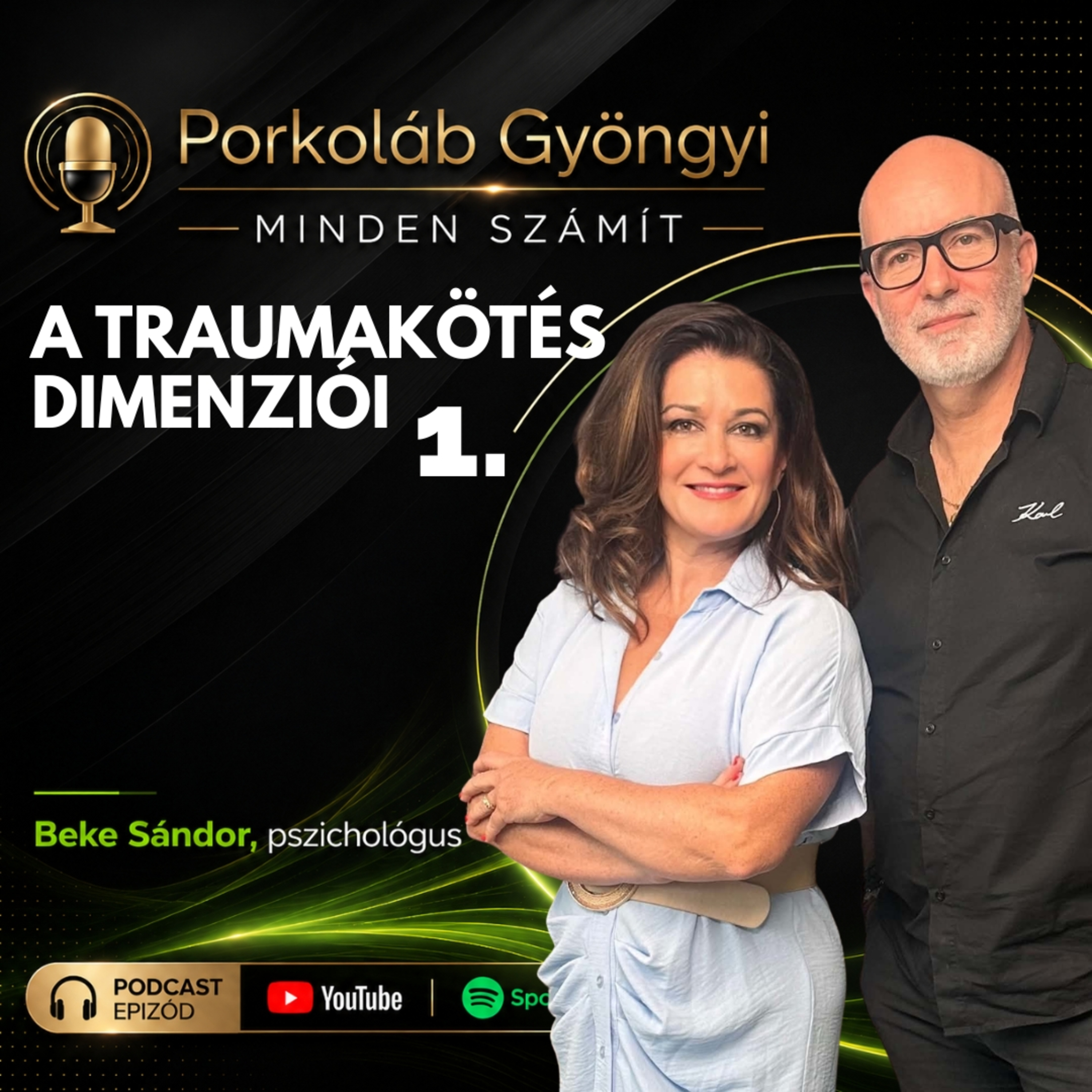 A traumakötés dimenziói 1. episode artwork