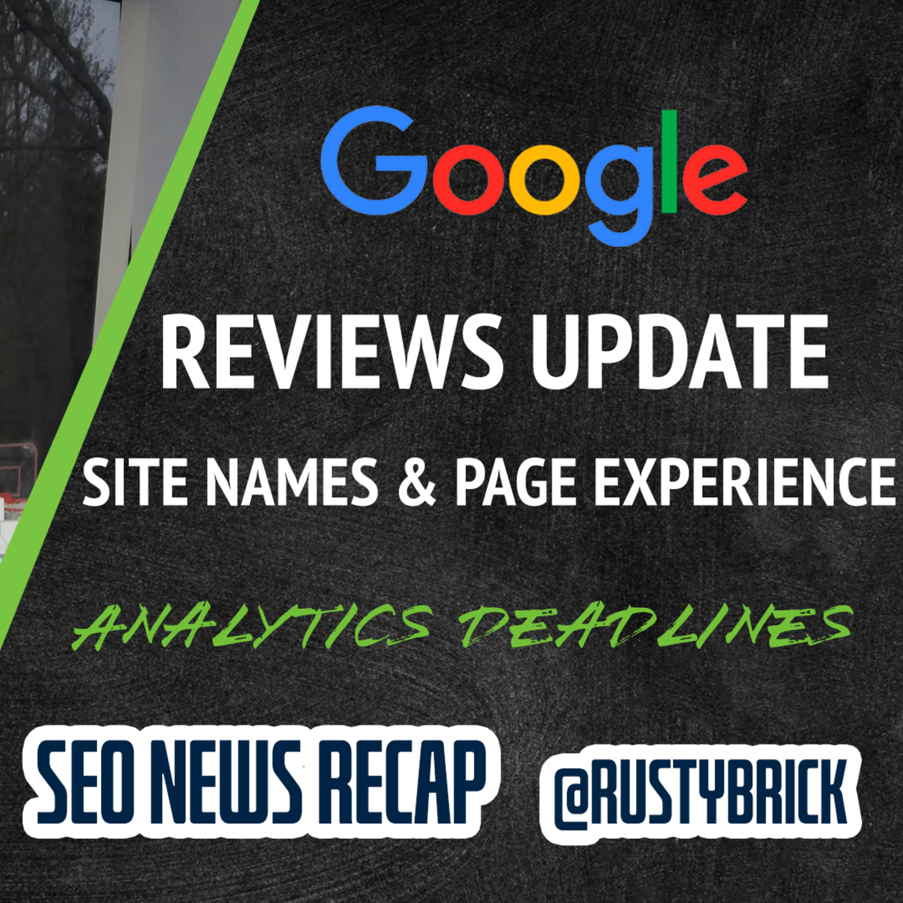Google Reviews Update Done, Page Experience, Site Name Fixes, Google Texting Businesses & Google / Microsoft Ad Revenues episode artwork