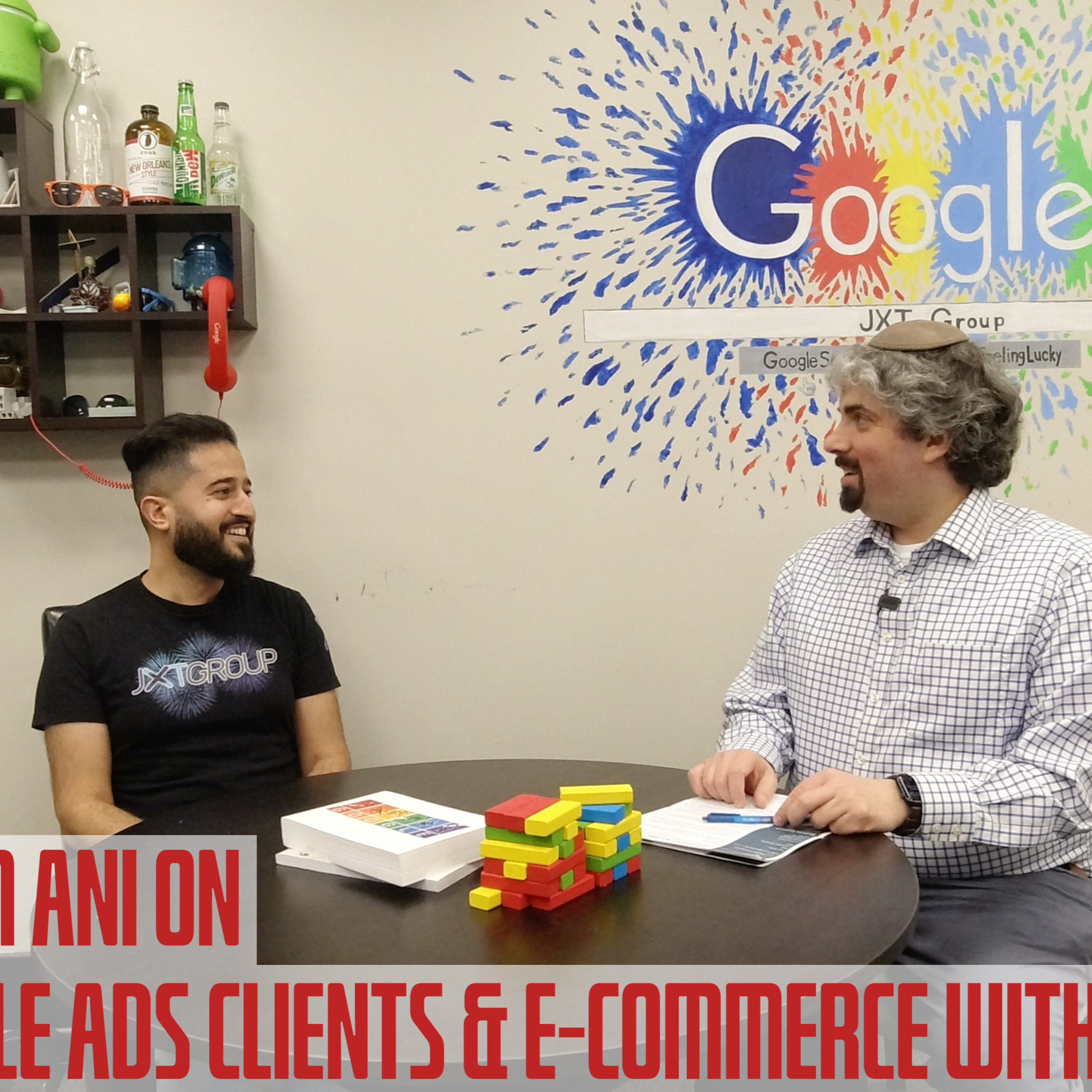 Menachem Ani On New Google Ads Clients & E-Commerce With Google Ads episode artwork