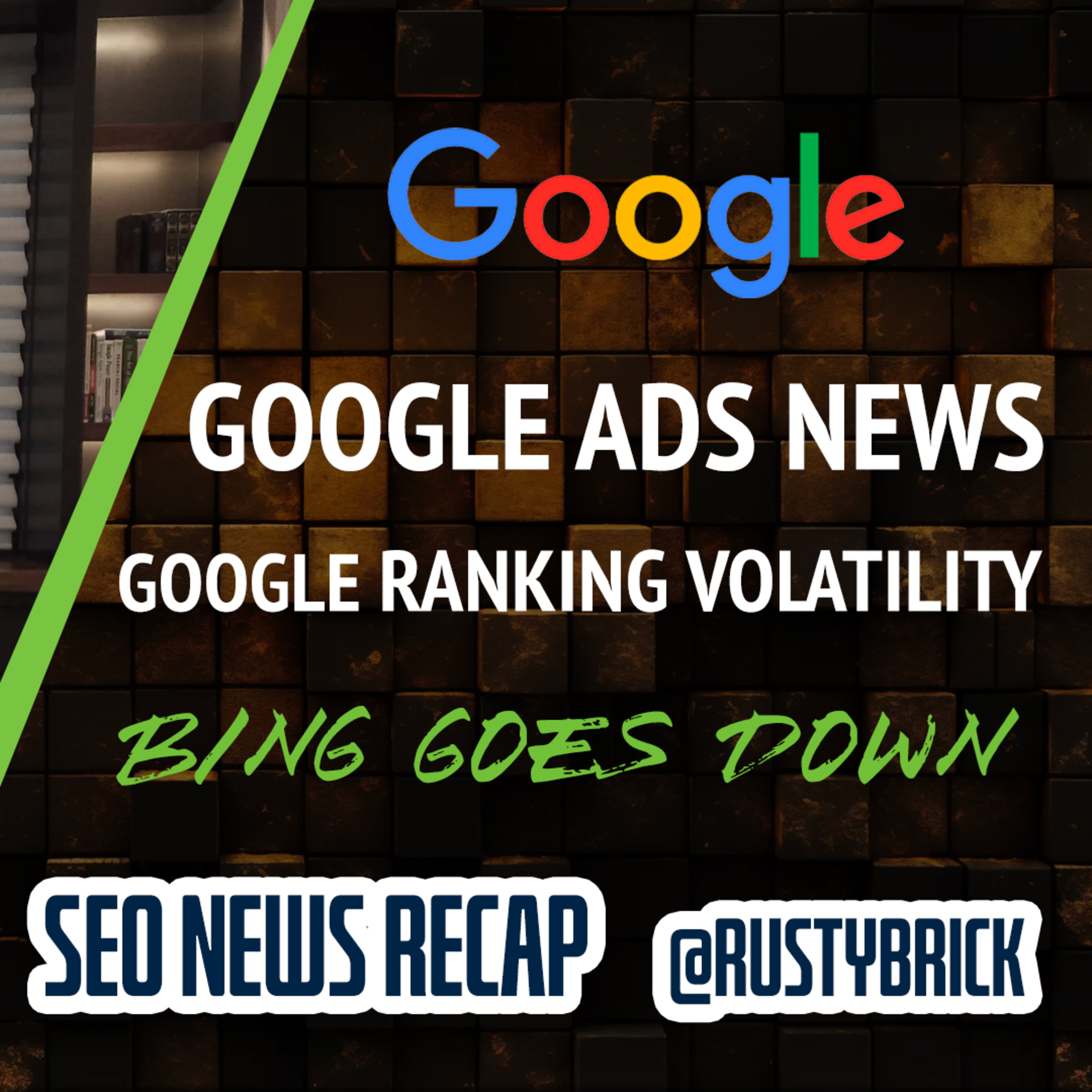 Google Ranking Volatility, Ads In Google AI Overviews, Sundar Pichai Interview, Heartfelt Helpful Content & More Ad News episode artwork