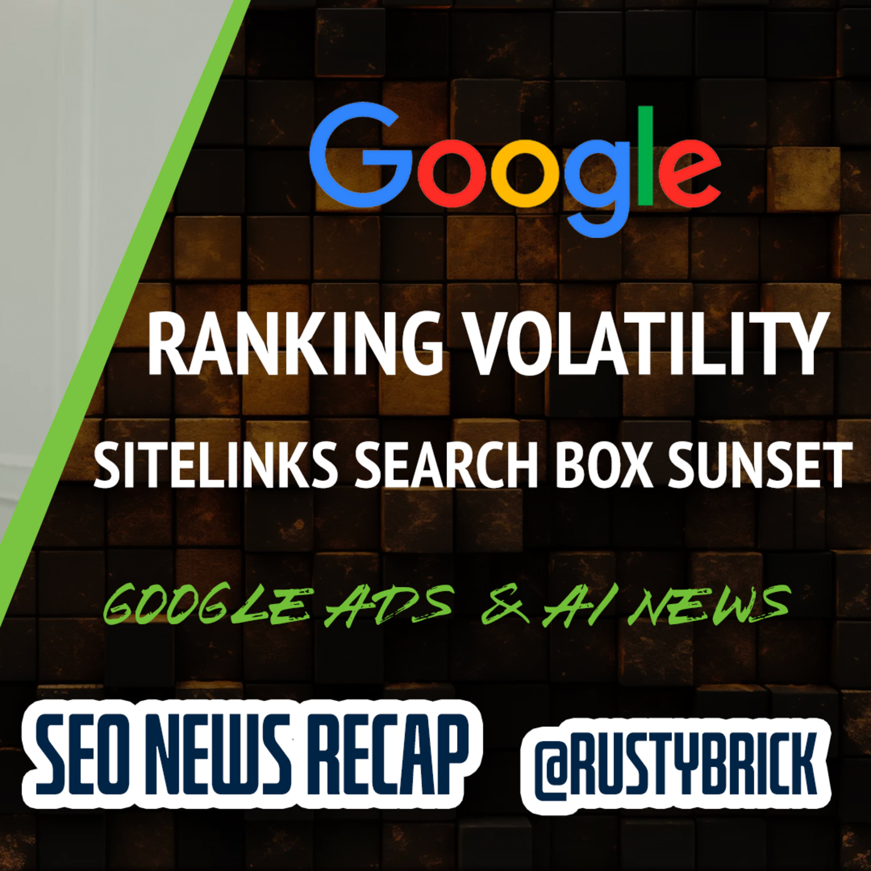 Google Ranking Movement, Sitelinks Search Box Going Away, Gen-AI In Bing & Google, Ad News & More episode artwork