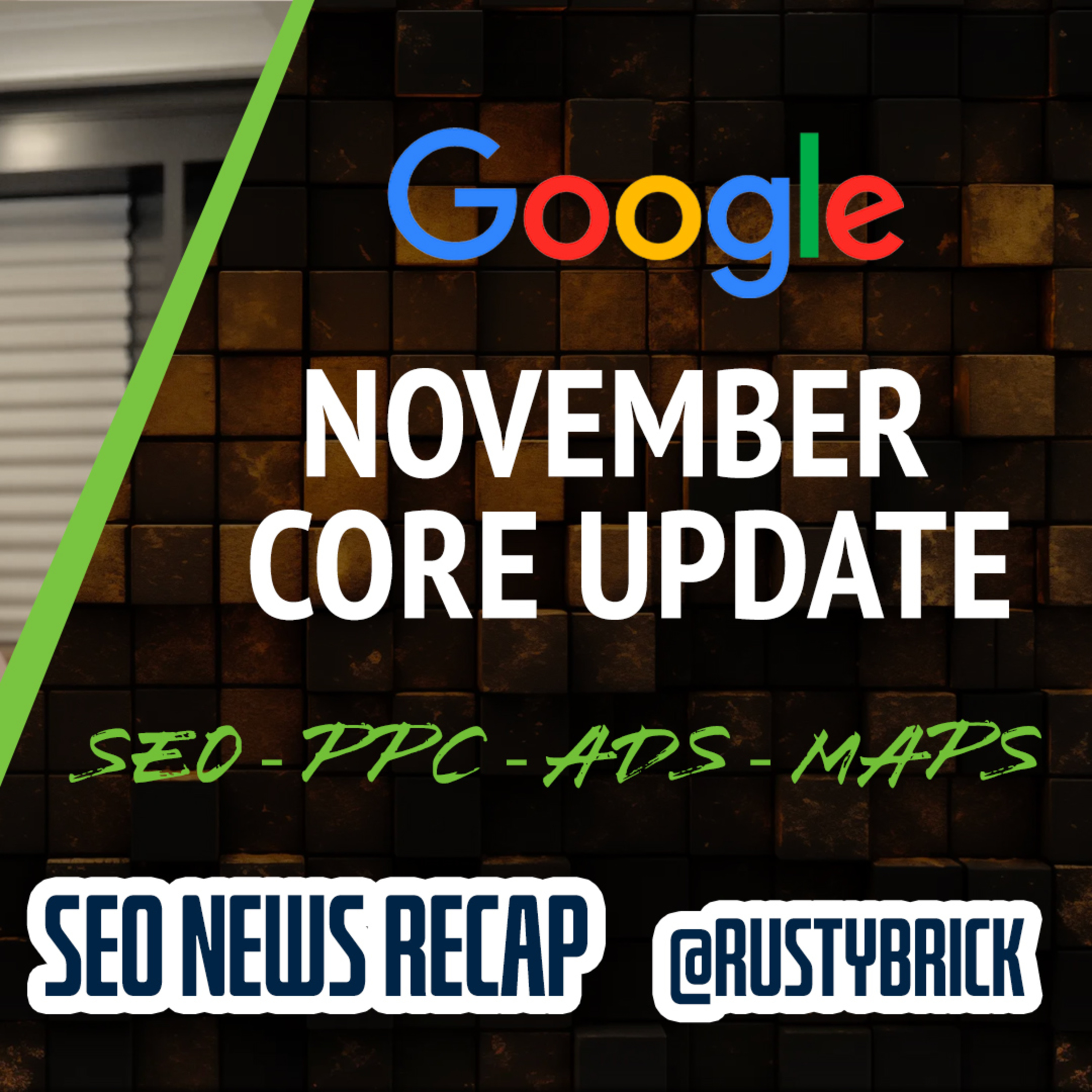 Google November 2024 Core Update, AI Overview Hyperlinks, SEO, Ads, AdSense & More episode artwork