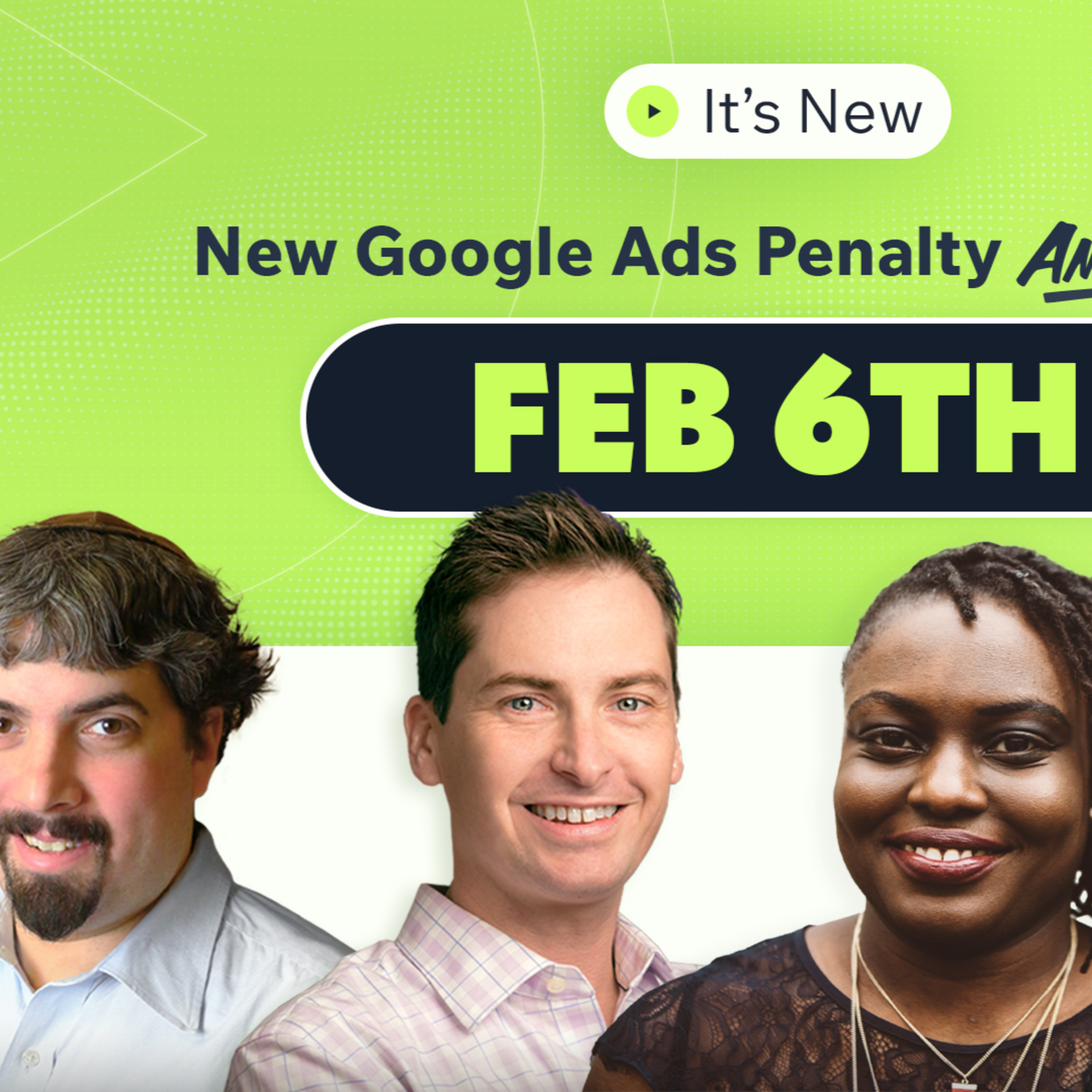 It’s New 2/6: Google Ads Navigational Experience, Recipe Fluff, Originality & ChatGPT Search episode artwork