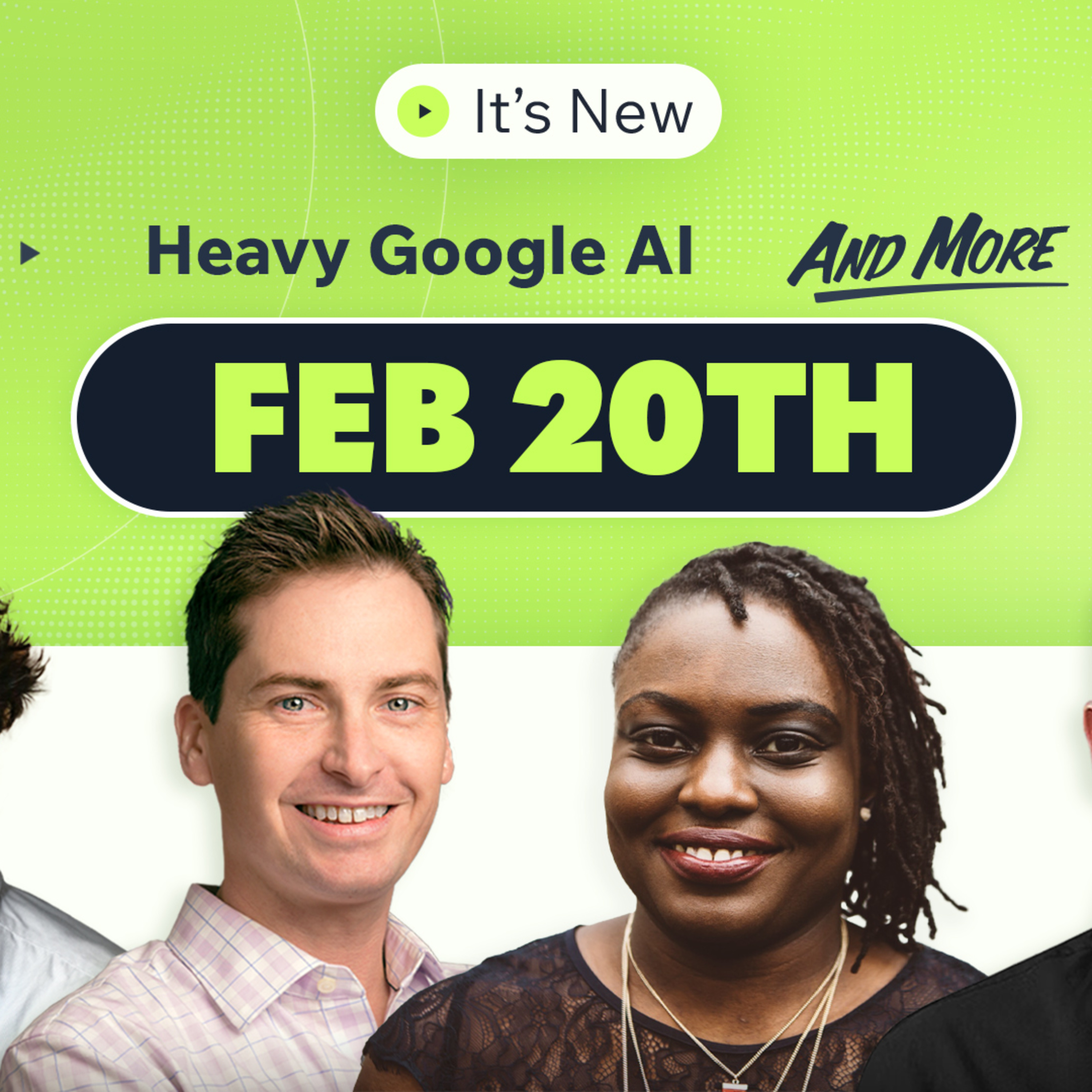 It’s New 2/20: Google AI Everywhere, Audio SEO & Ranking Volatility episode artwork