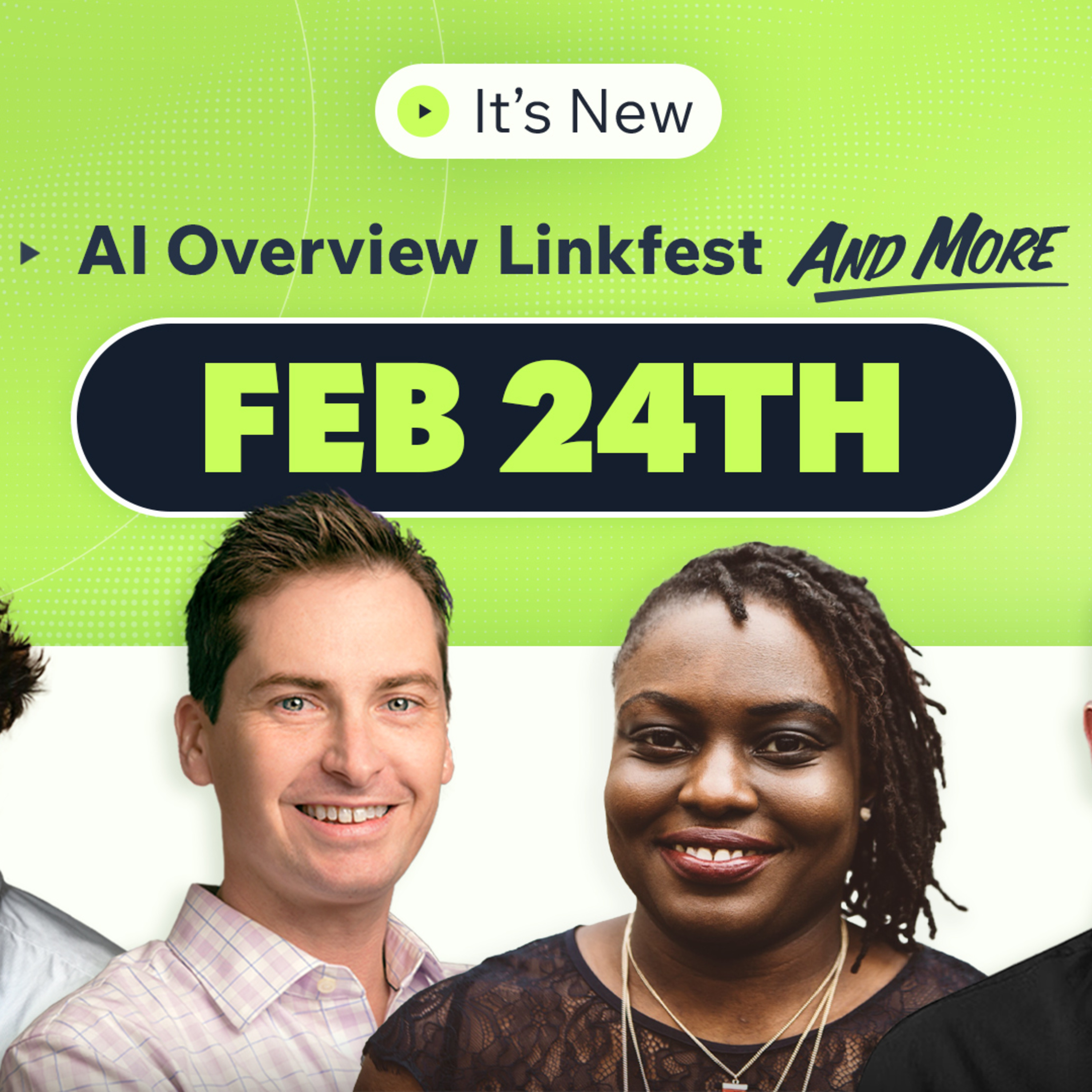 It’s New 2/24: Google AI Overview Linkfest, Bing Deception, Apple Intelligence, Google Ads episode artwork