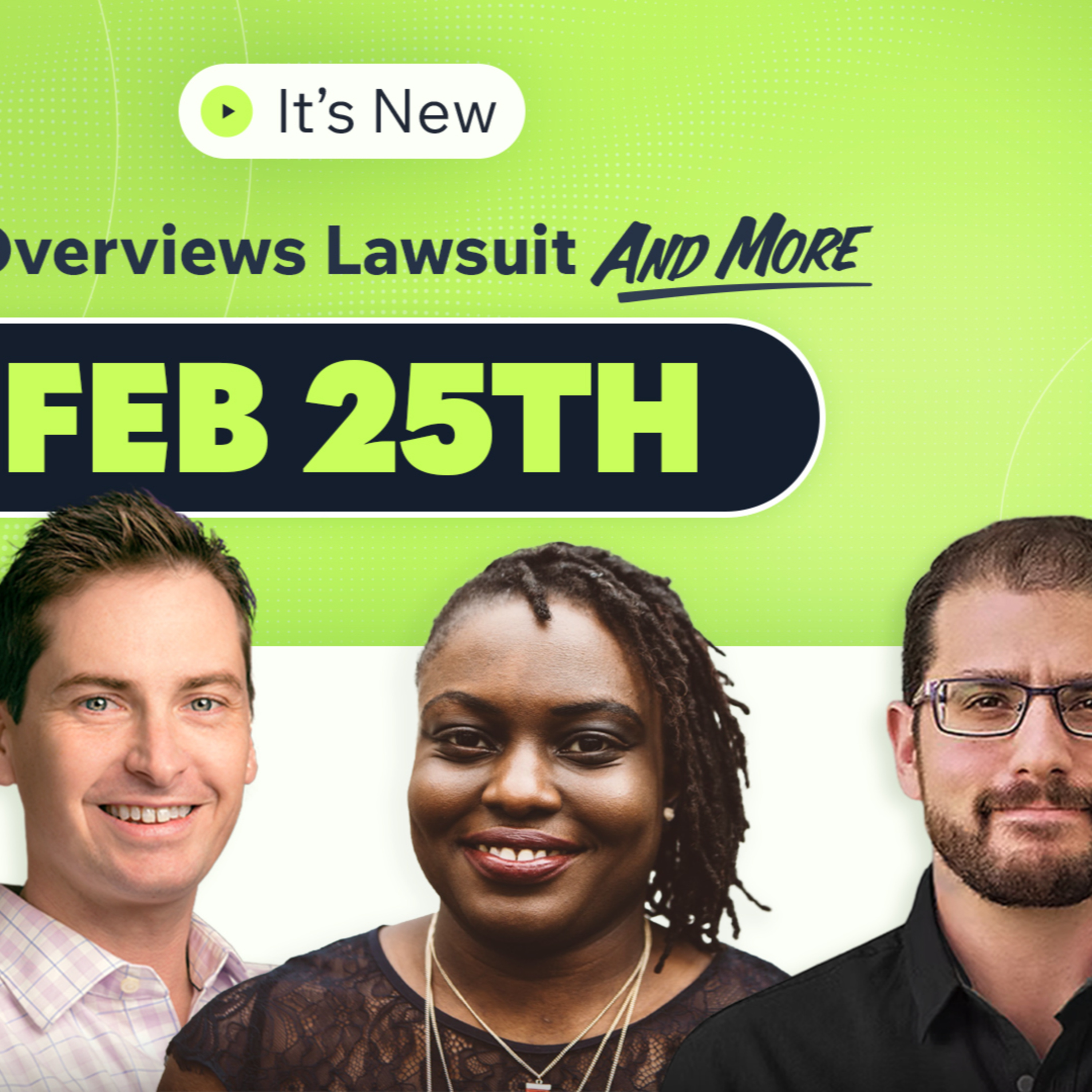 It’s New 2/25: Google Sued Over AI Overviews, Bing Copilot Search, Crawling Weirdness & More episode artwork