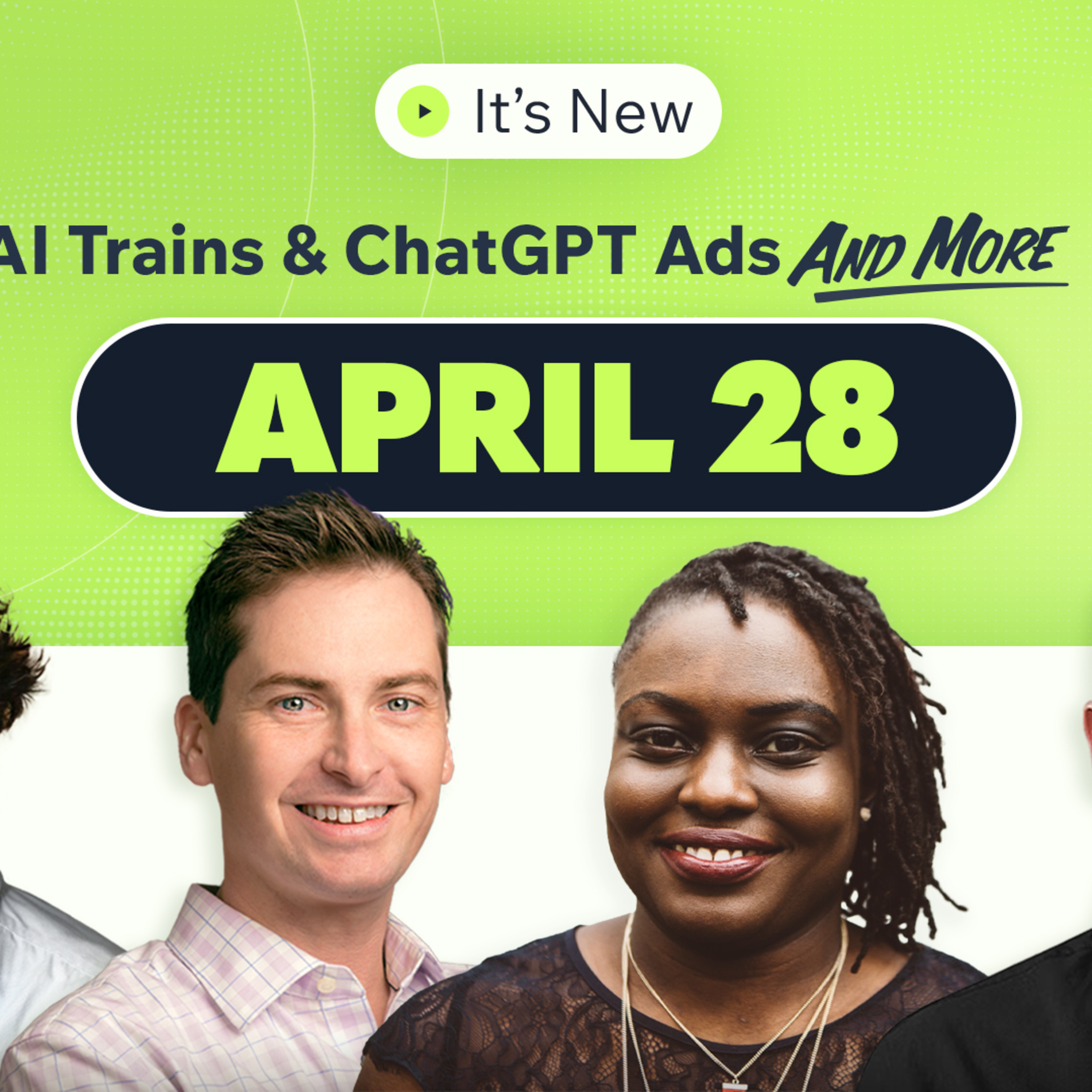 It’s New 4/28: AI Training, ChatGPT Ads, Google Earnings & Volatility episode artwork