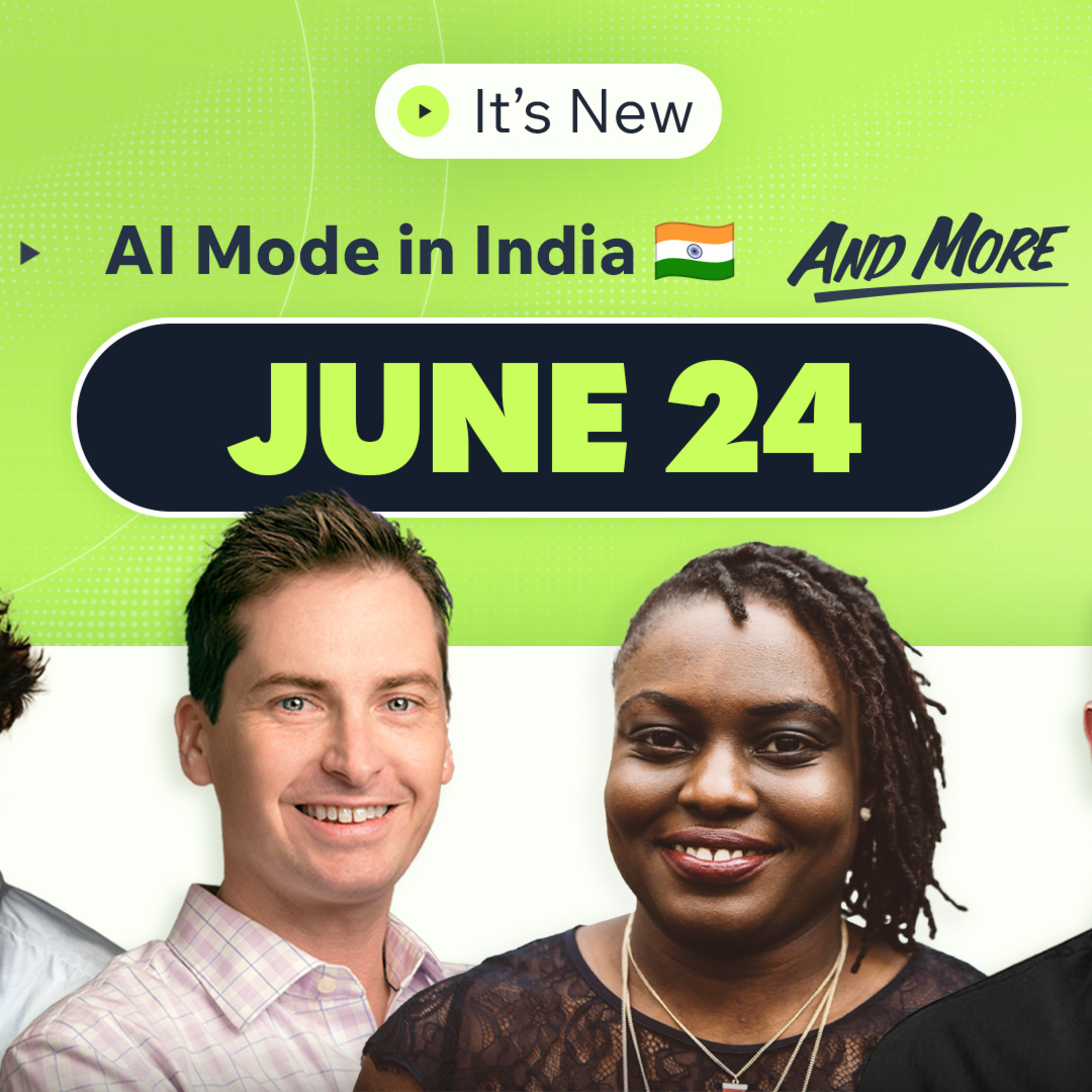  It’s New 6/24: Google AI Mode India, undisclosed answer box, emoji answers and more episode artwork