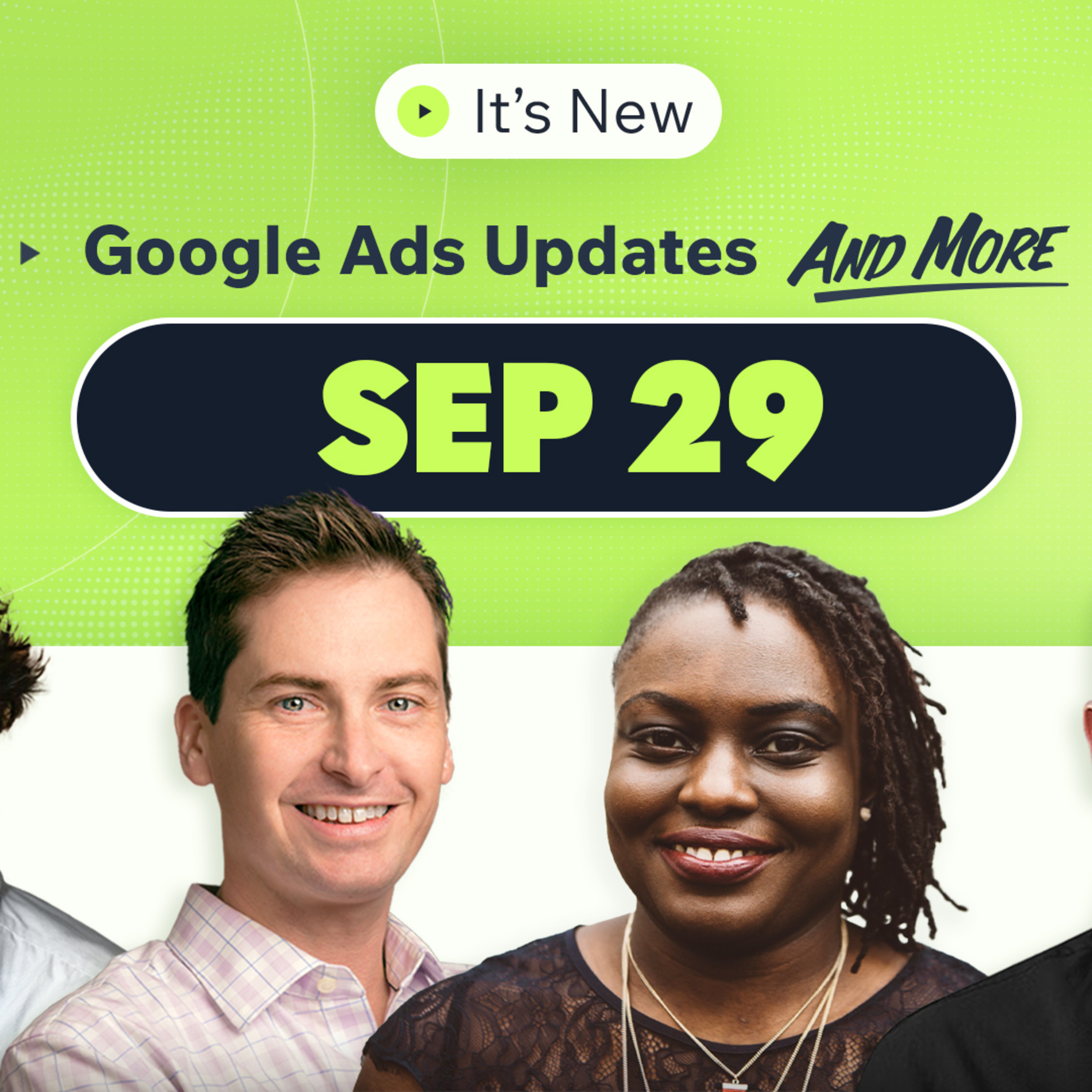 It’s New 9/29: Google Ads updates, shaking domain names, and local suspensions episode artwork