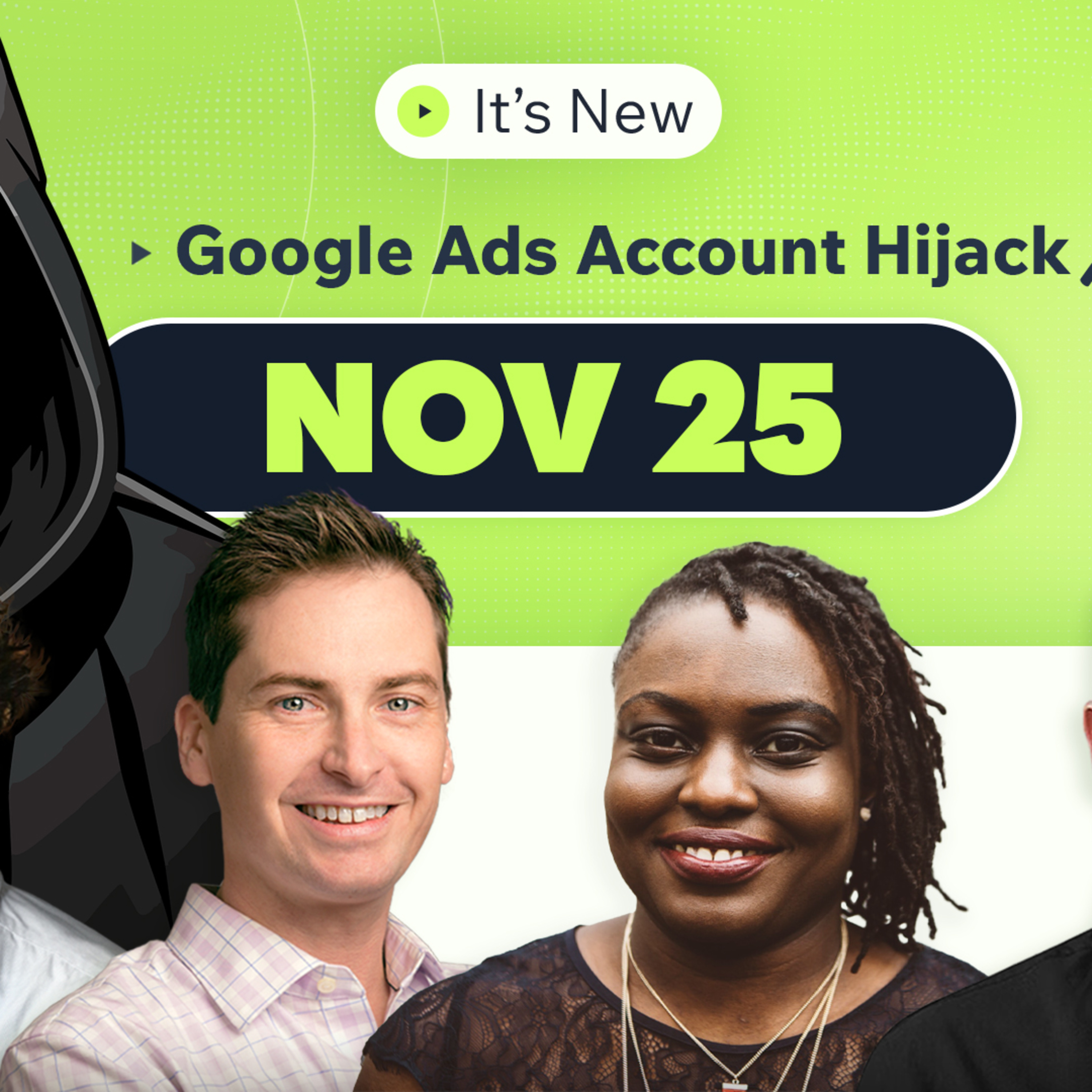 It’s New 11/25: ChatGPT shopping research, Google Ads account hijacks and more episode artwork