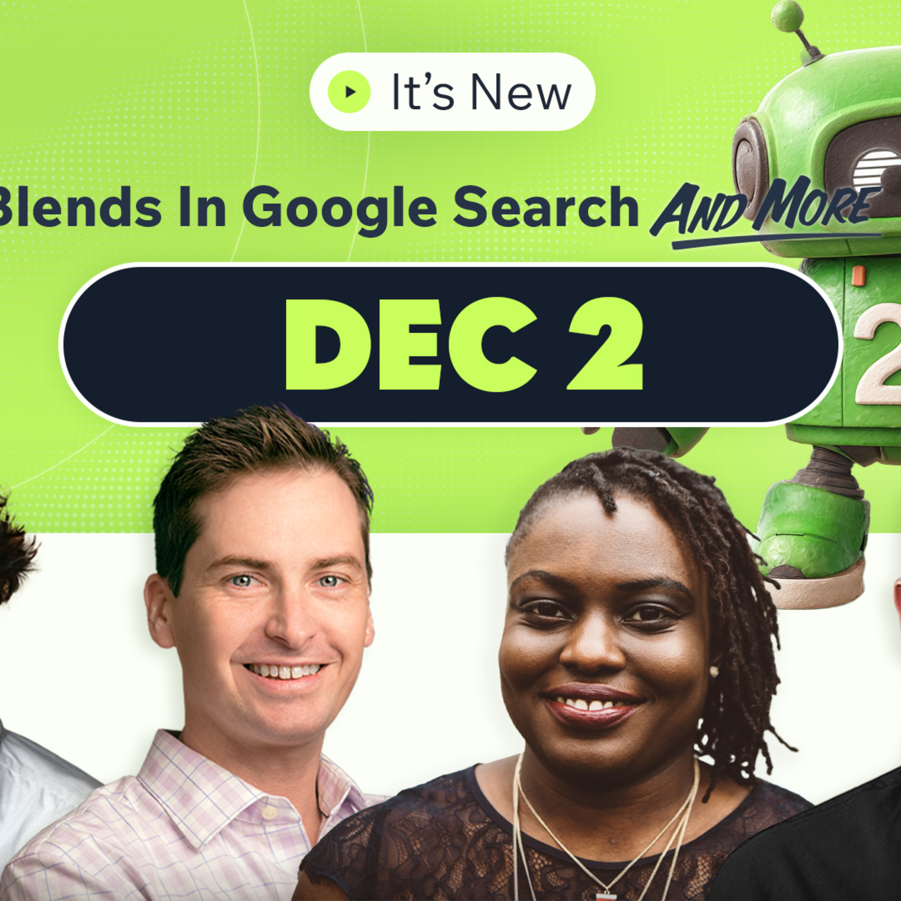 It’s New 12/2: Google Blends AI Mode Into AI Overviews, Gemini 3 Expands, 22 Year Anniversary & More episode artwork