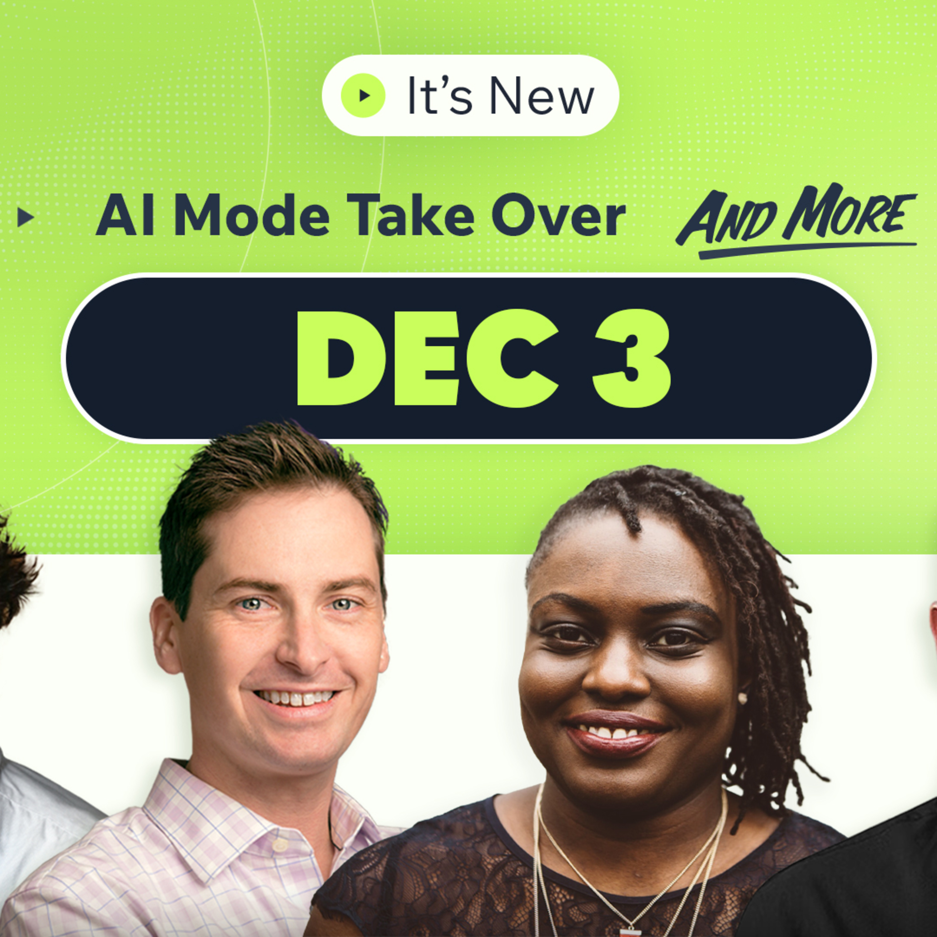 It’s New 12/3: Google AI Mode More Defaulty, Google Adds LLMs.txt, Google Ads & More episode artwork
