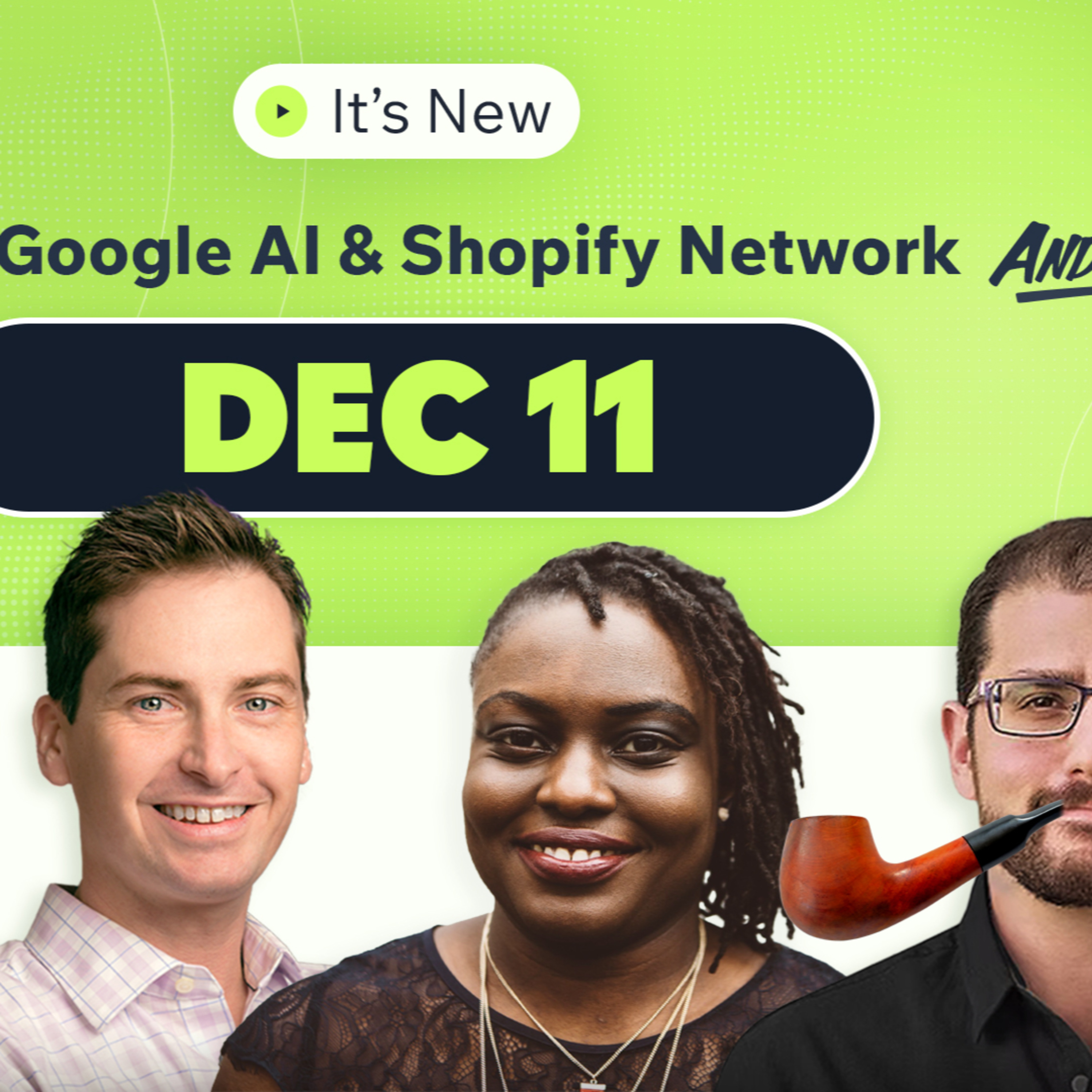 It’s New 12/11: Bing Grouping Deceptive Ads, Google Web Guide All, AI Mode Links & Context, Preferred Sources Global and more episode artwork