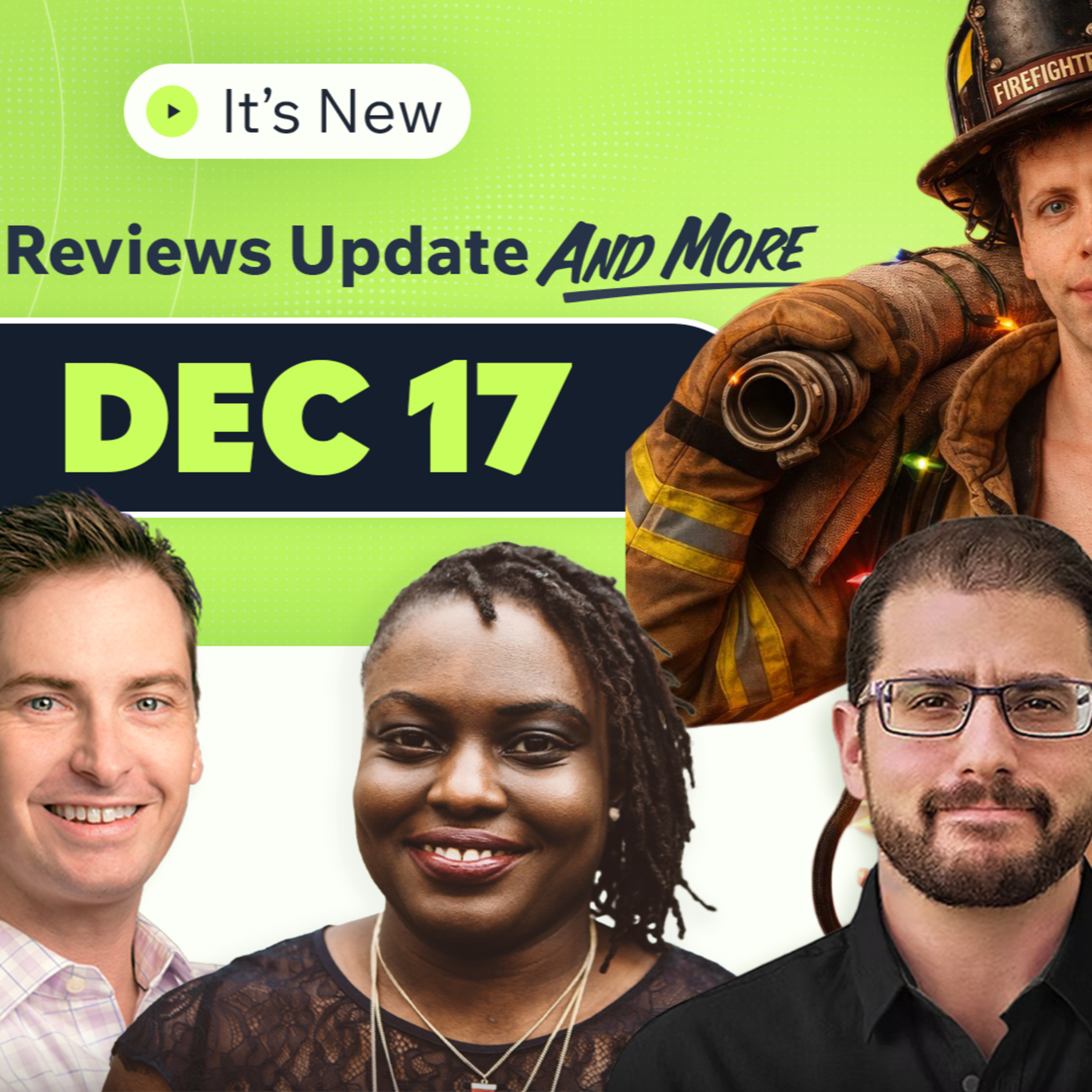 It’s New 12/17: Google Business review appeals delayed & replies docs, Discover tailored, Ads AI & ChatGPT Images episode artwork