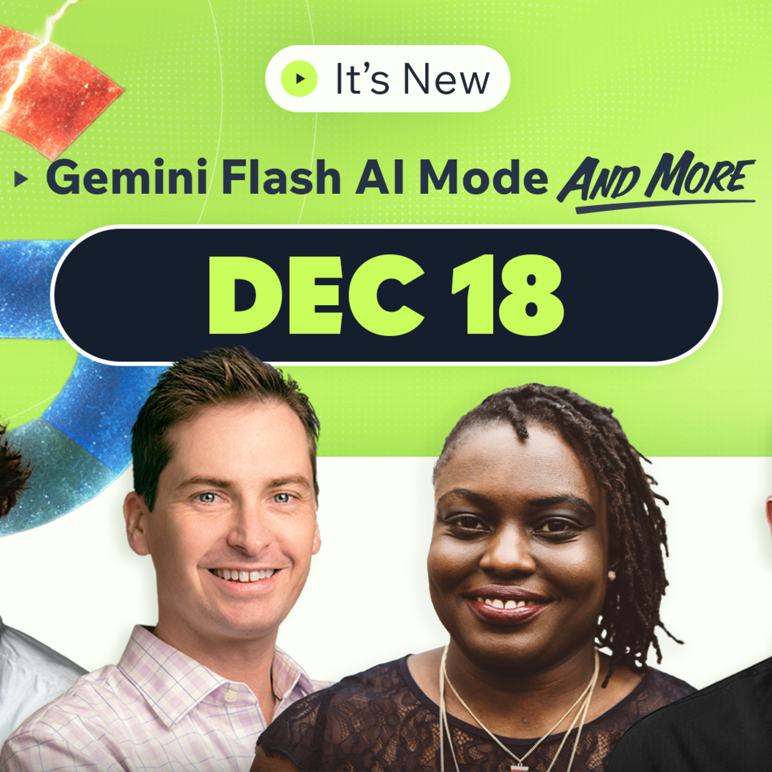 It’s New 12/18: Gemini 3 Flash for AI Mode, SEO for AI & Bug Fixes Galore episode artwork