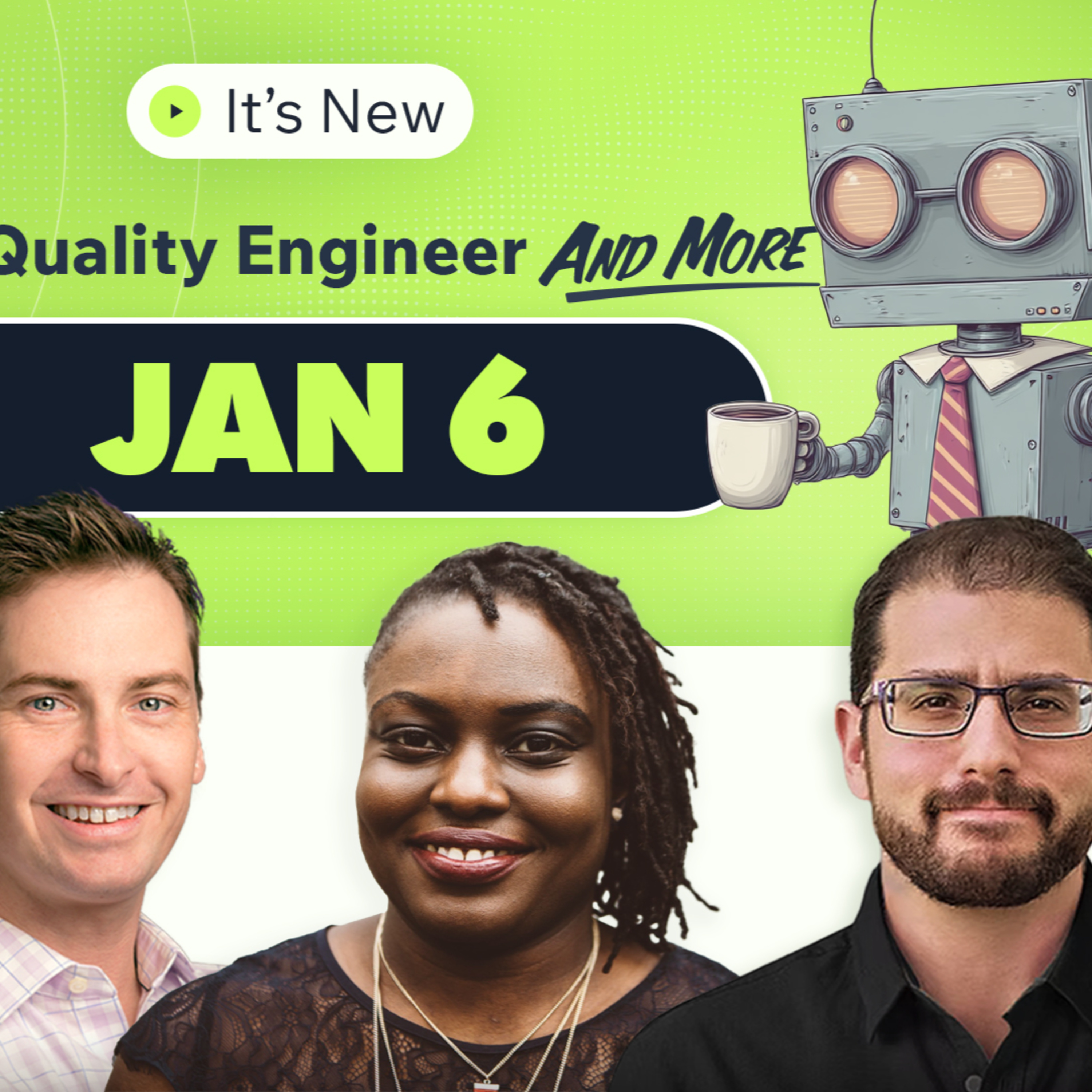 It’s New 1/6: Google hiring AI Answer quality engineer, Bing tests new home page & Google Ads gift card scams episode artwork