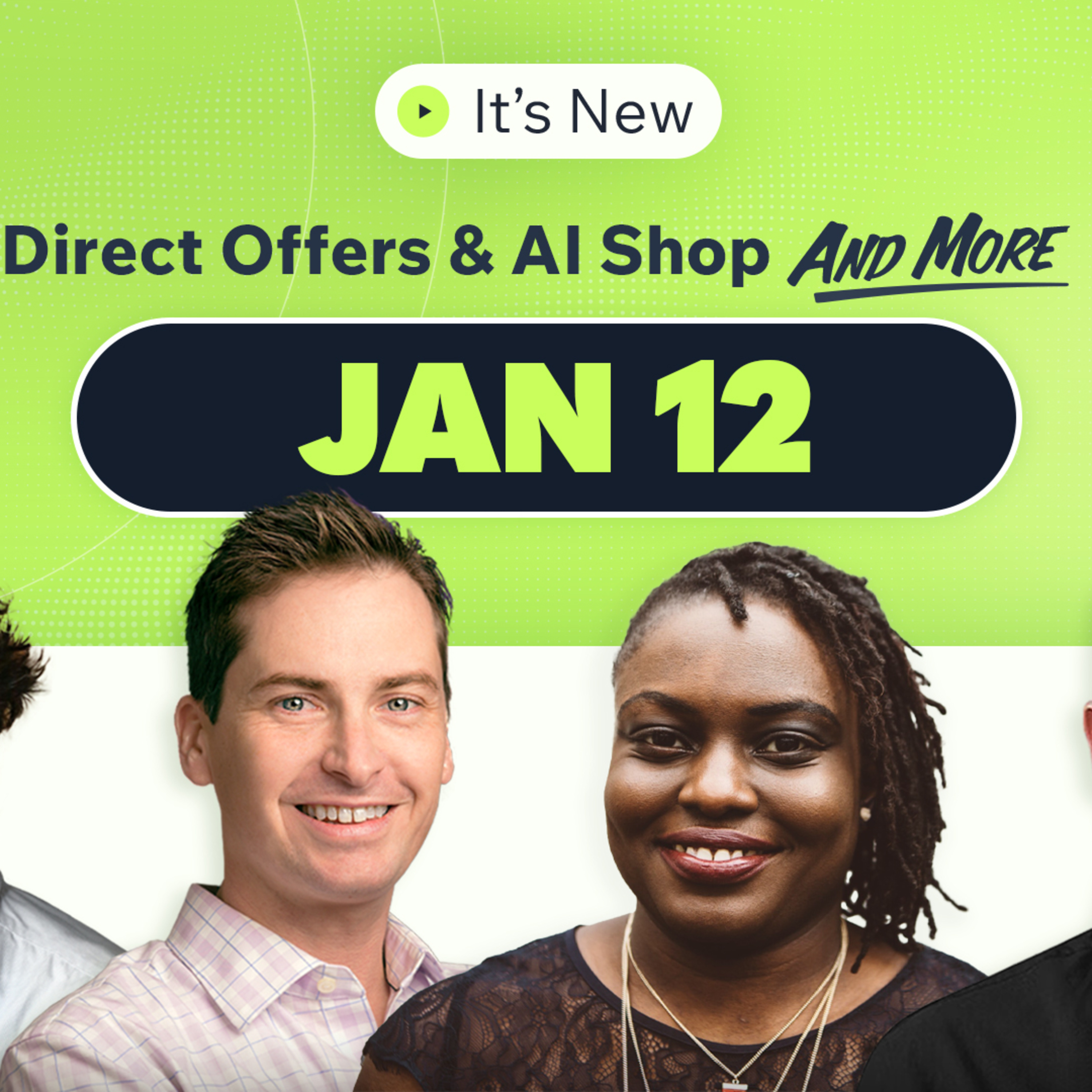 It’s New 1/12: Direct Offer Ads in Google AI Mode, Universal Commerce Protocol, Brand Agents & Tuna Chunks episode artwork