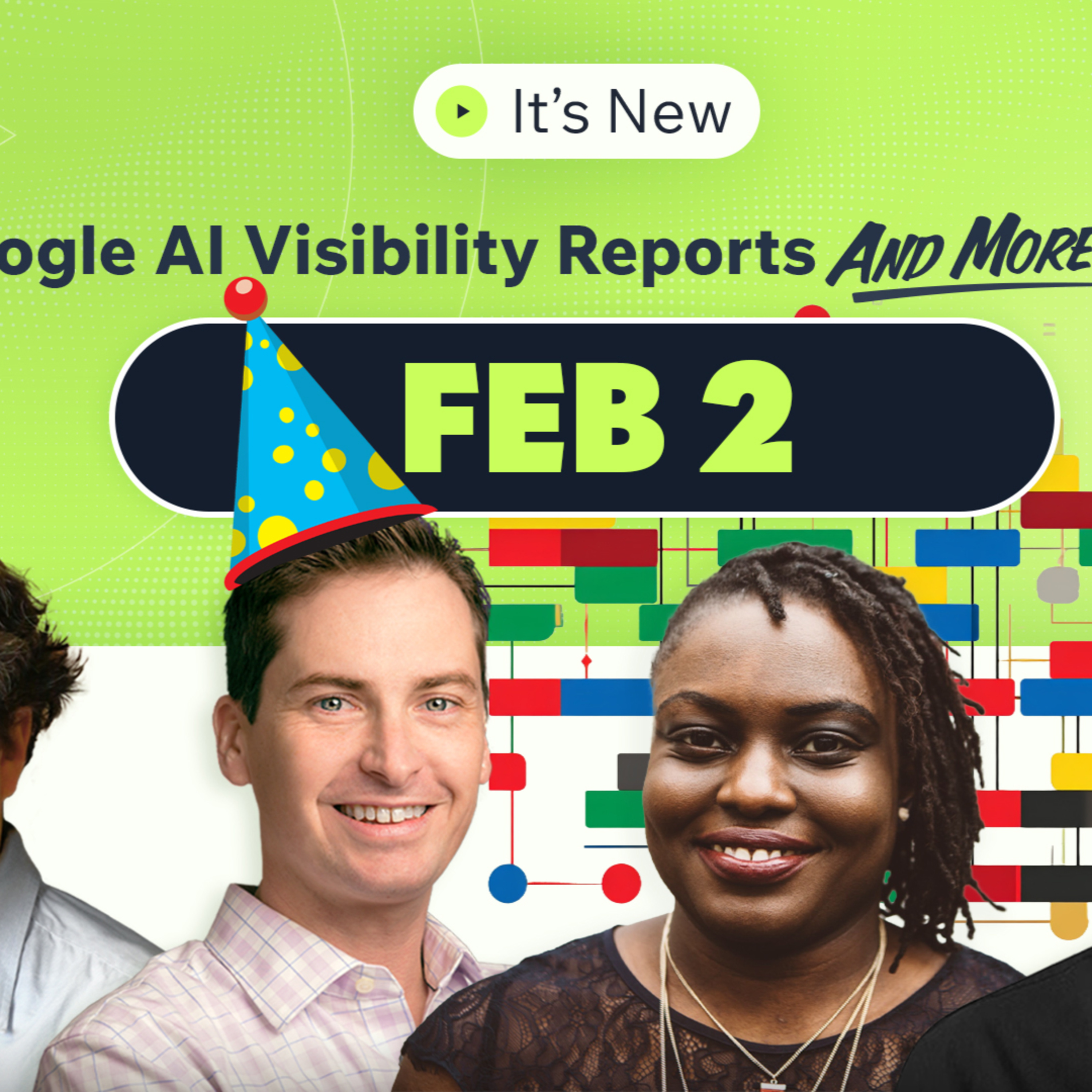 It’s New 2/2: Google AI reports not coming, no comment on volatility, endorsements on Google Ads, ChatGPT ads in source code episode artwork
