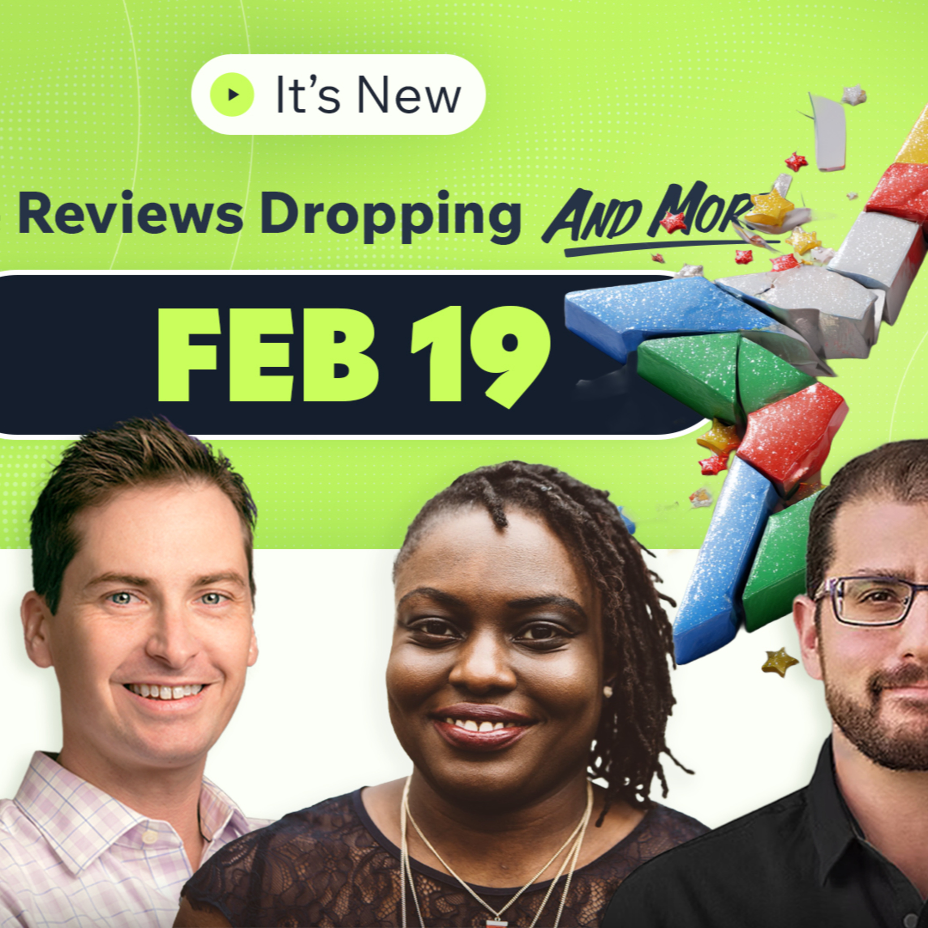 It’s New 2/19: Google Reviews being removed again, Google Ads PMax placements, Search Console features coming episode artwork