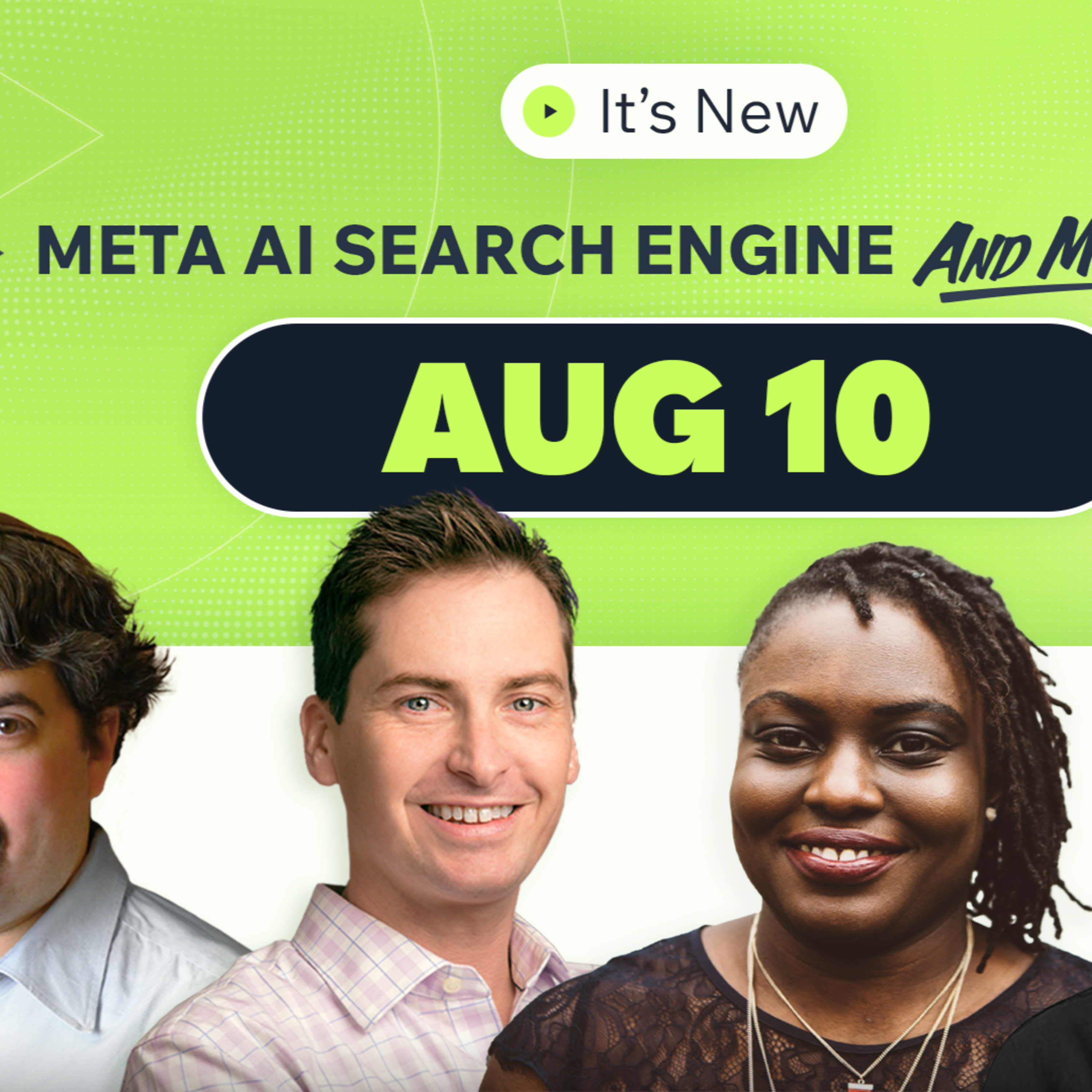 It's New 8/10: META AI search coming, AI Google home page, strong ad labels & ChatGPT Ads updates episode artwork