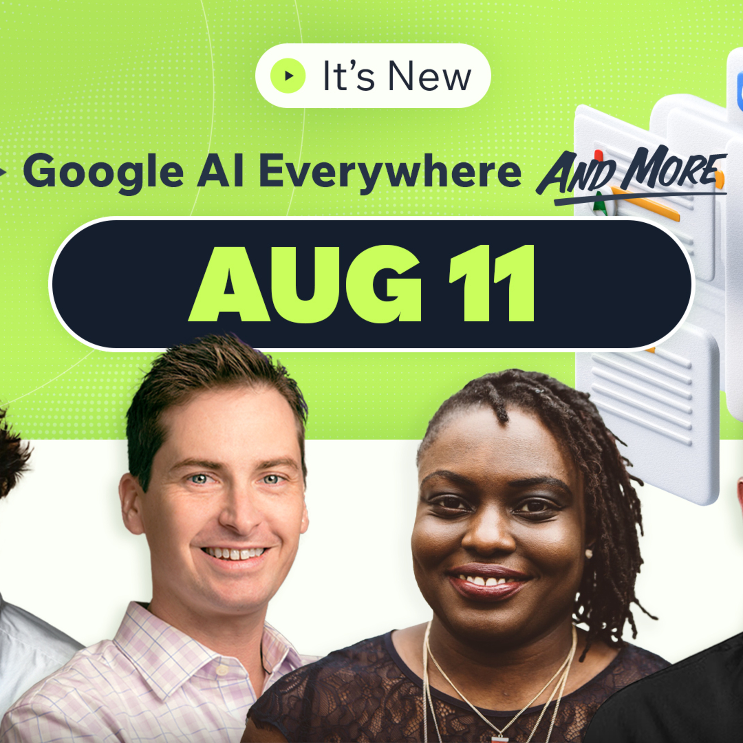 It's New 8/11: Google AI reports live, new AI features in Ads & Analytics, Google Ads top summaries & expired X accounts snapped up episode artwork