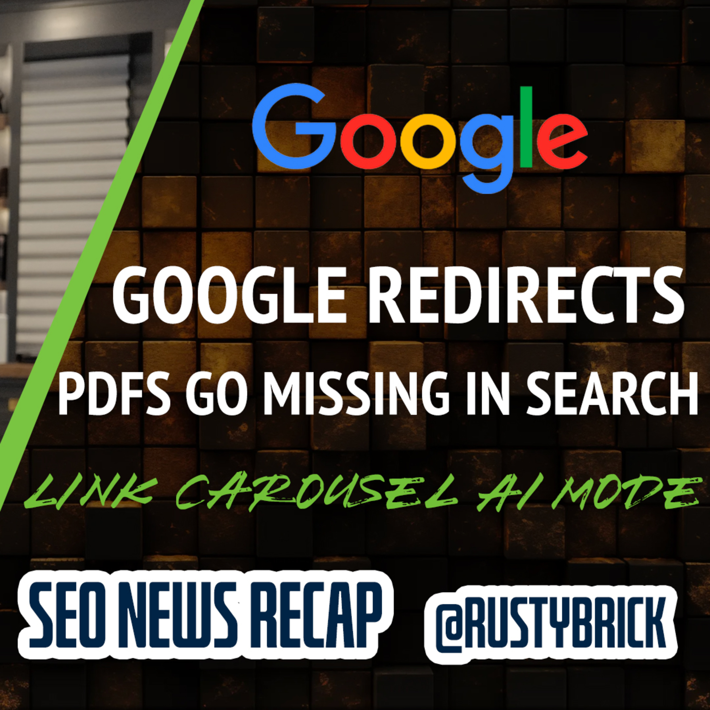Google GoTo Parameter Fight, PDFs Go Missing In Google, SEO For AI Responses & Google and Microsoft Ads News episode artwork
