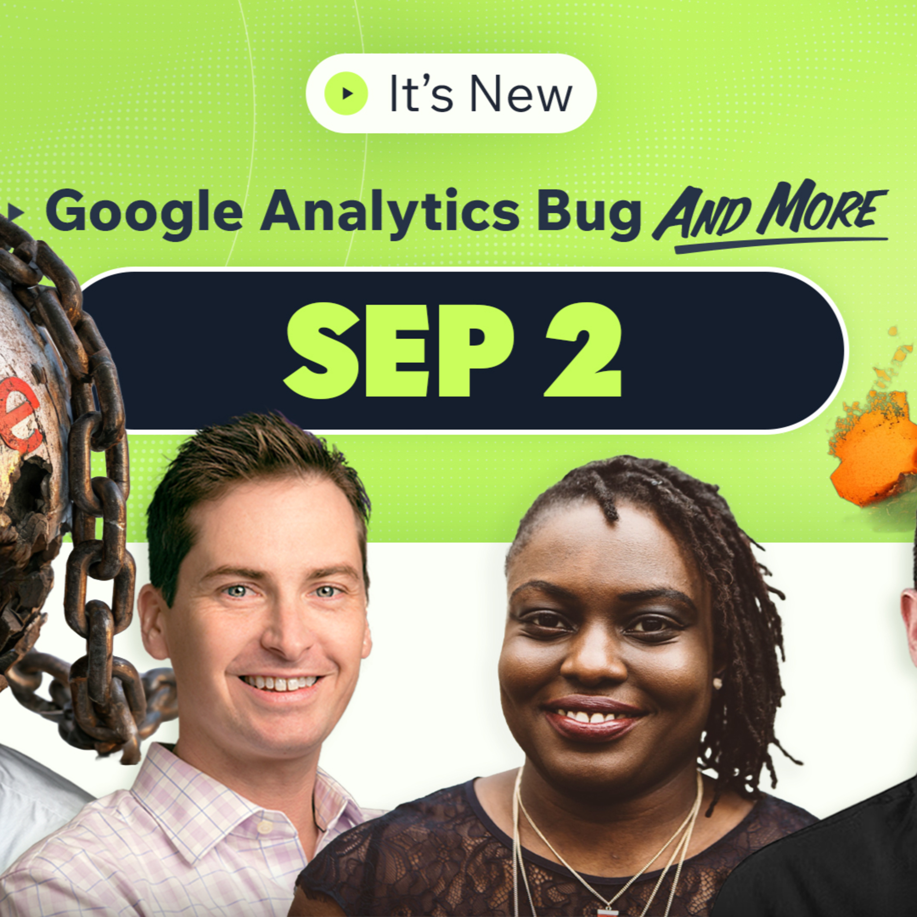 It's New 9/2: Google Analytics outage, disavow links, AdSense impression change, LSA bug and more episode artwork