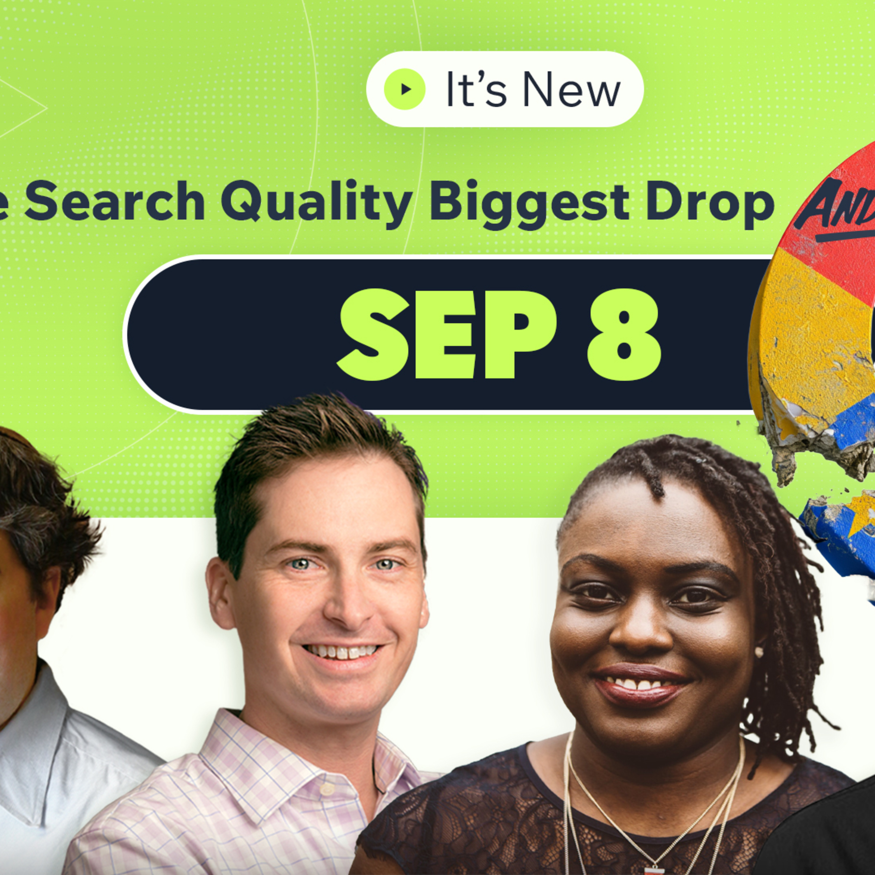 It's New 9/8: Google Search massive quality reduction, AI Overviews & AI Mode updates, Ads AI dashboard and sold label episode artwork