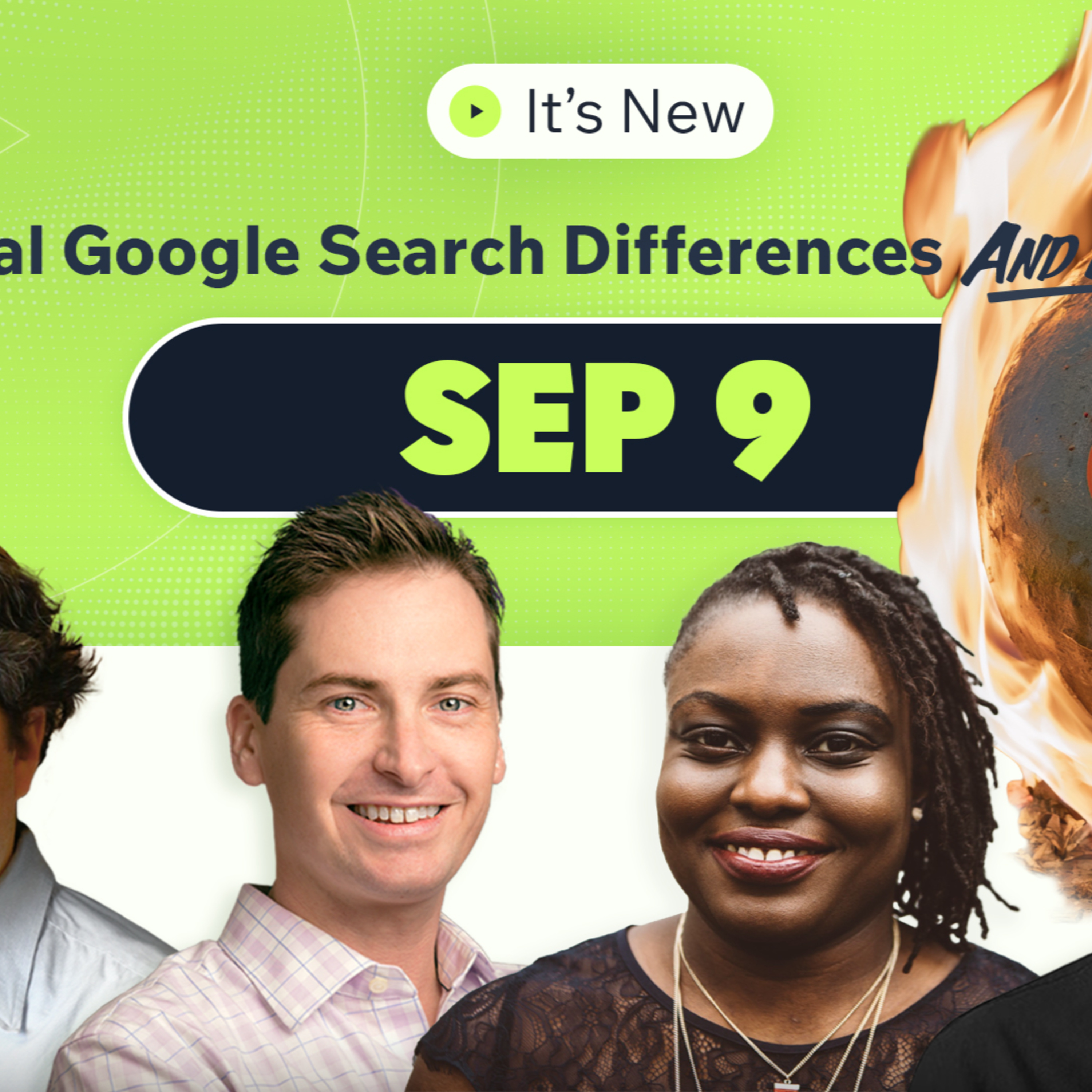 It's New 9/9: Google Search regional differences, right answer for SEO, Google Ads local customer optimization and AI Merchant Center metrics episode artwork