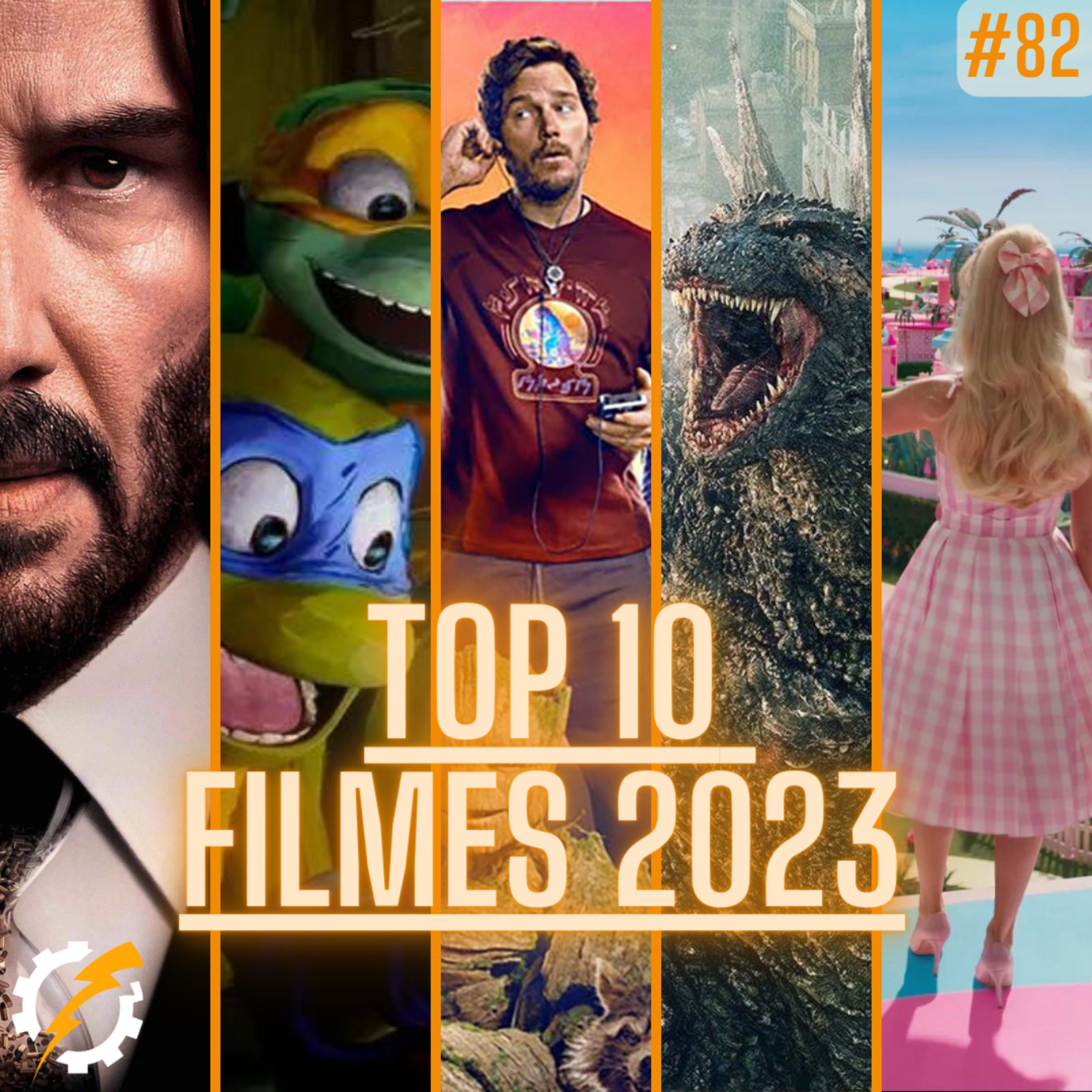 EP.82 - TOP 10 Filmes de 2023 episode artwork