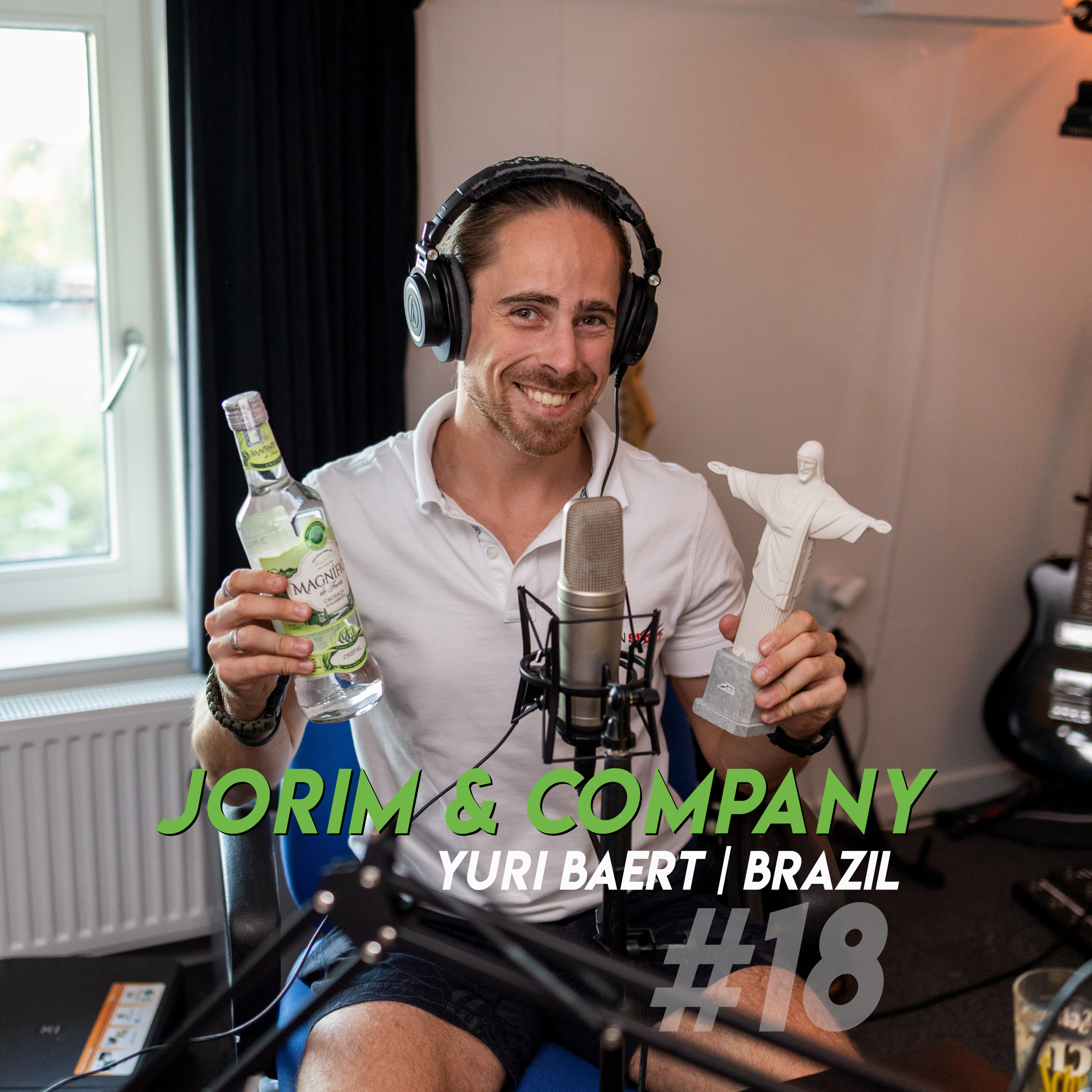Jorim & Company #18 | Yuri Baert | Brazil (English) episode artwork