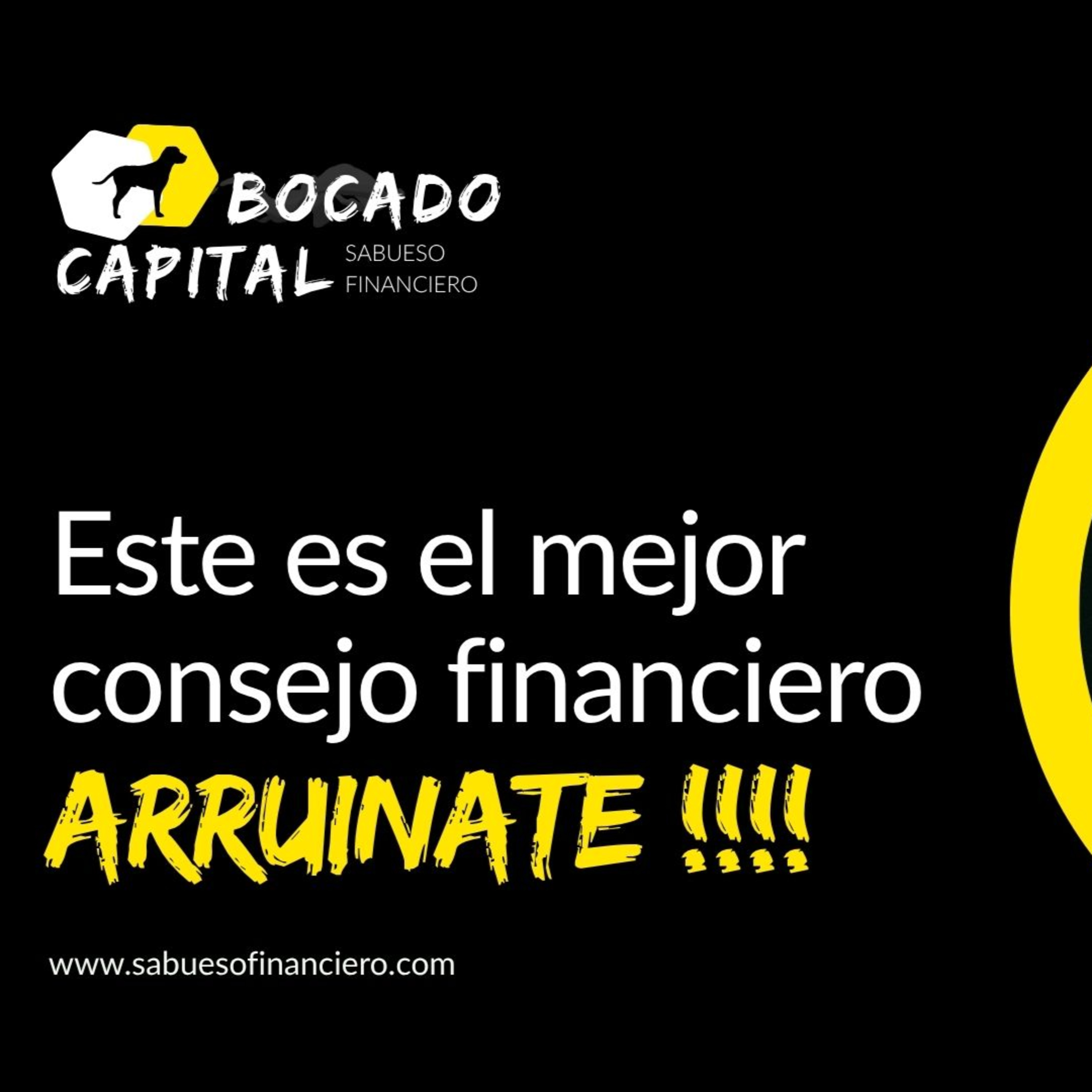 Portada de Sabueso Financiero Podcast de Inversiones