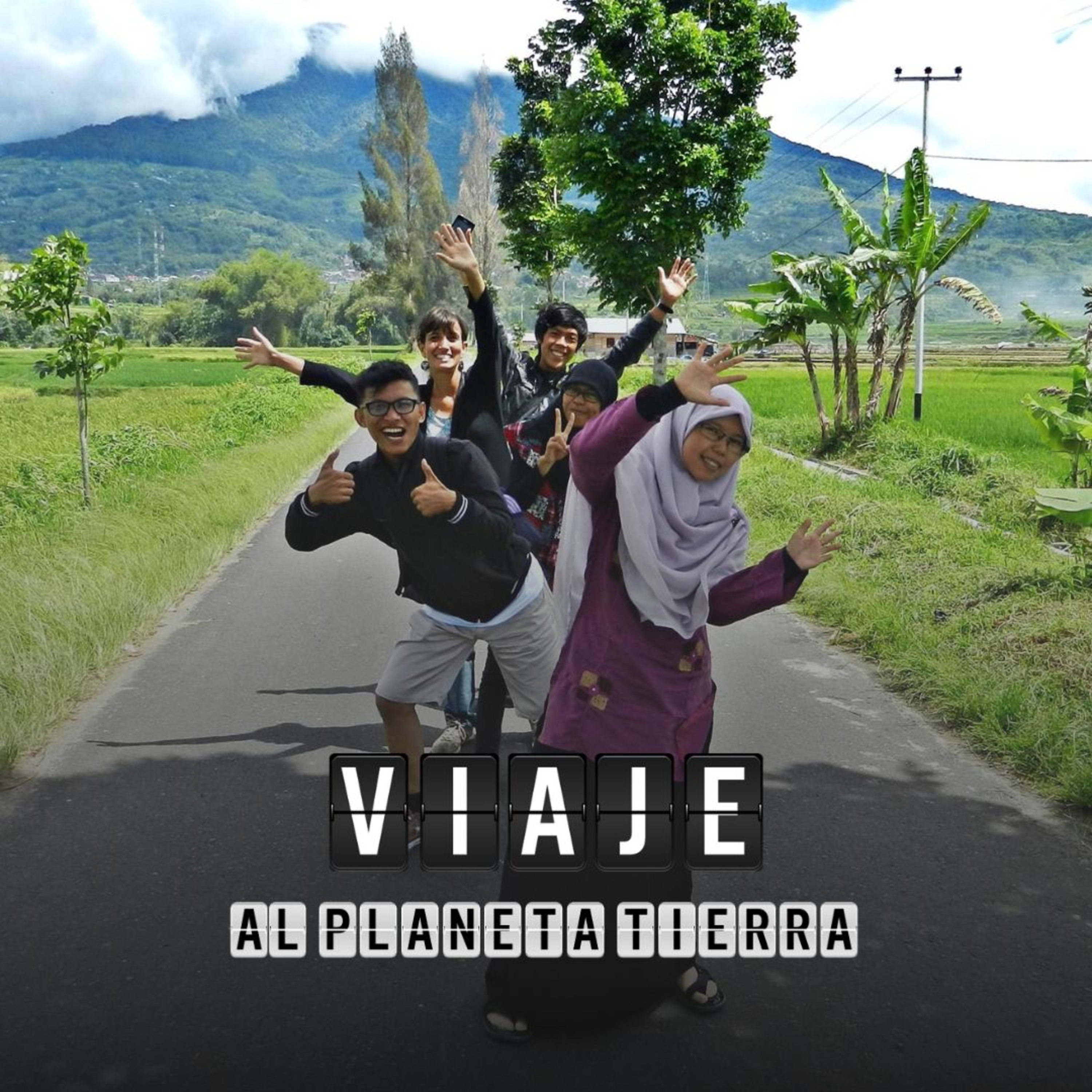 Portada de Viaje al Planeta Tierra
