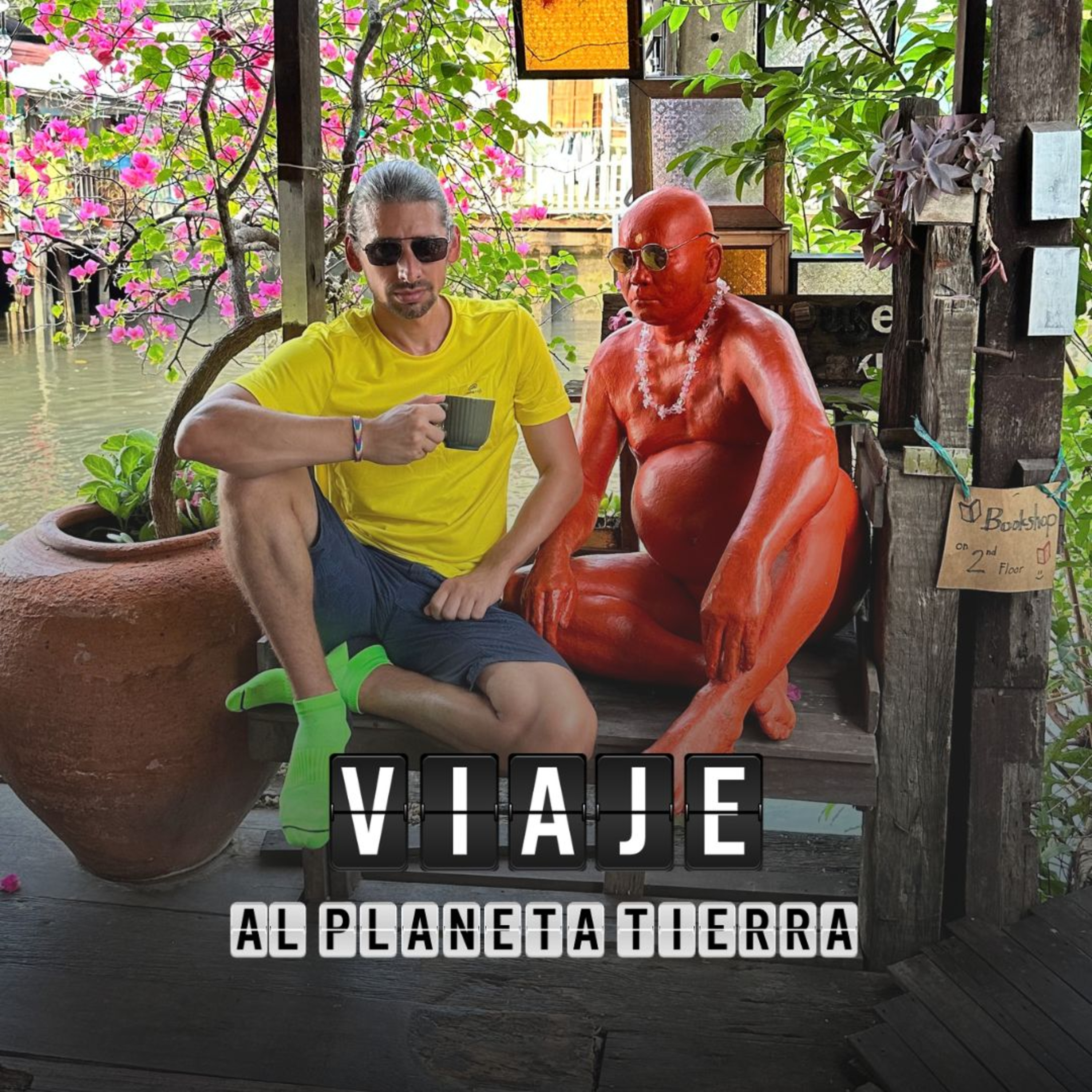 Portada de Viaje al Planeta Tierra