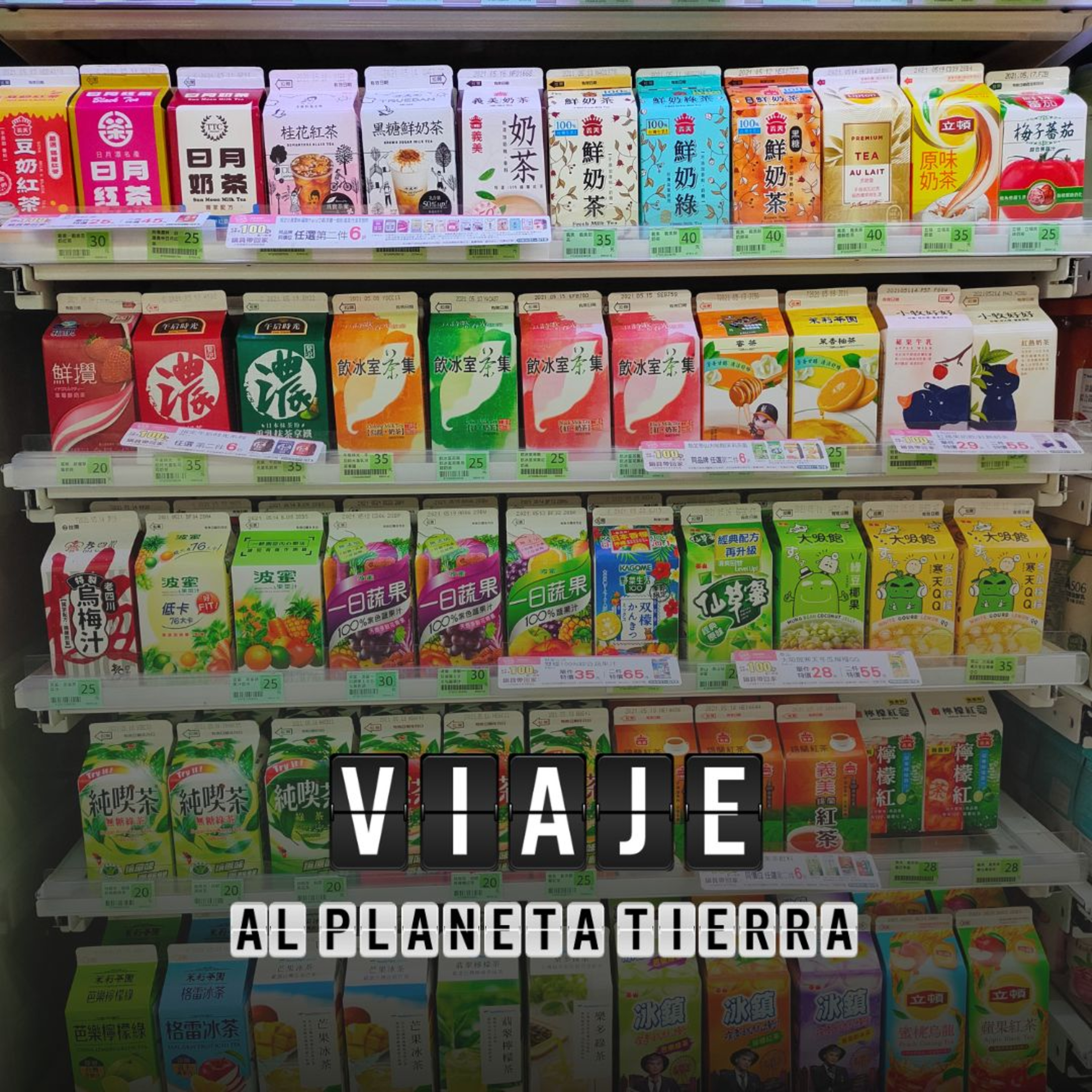 Portada de Viaje al Planeta Tierra