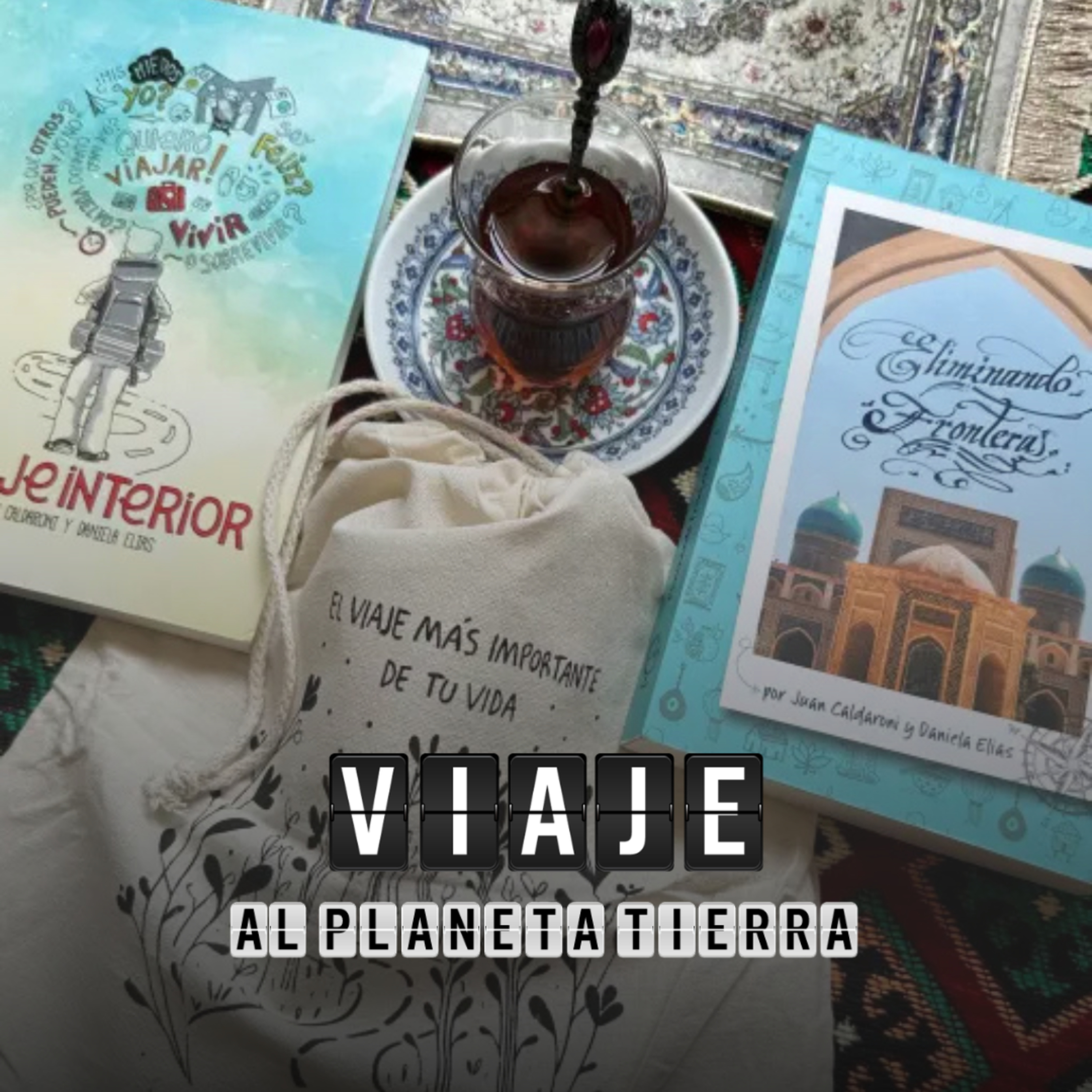 Portada de Viaje al Planeta Tierra