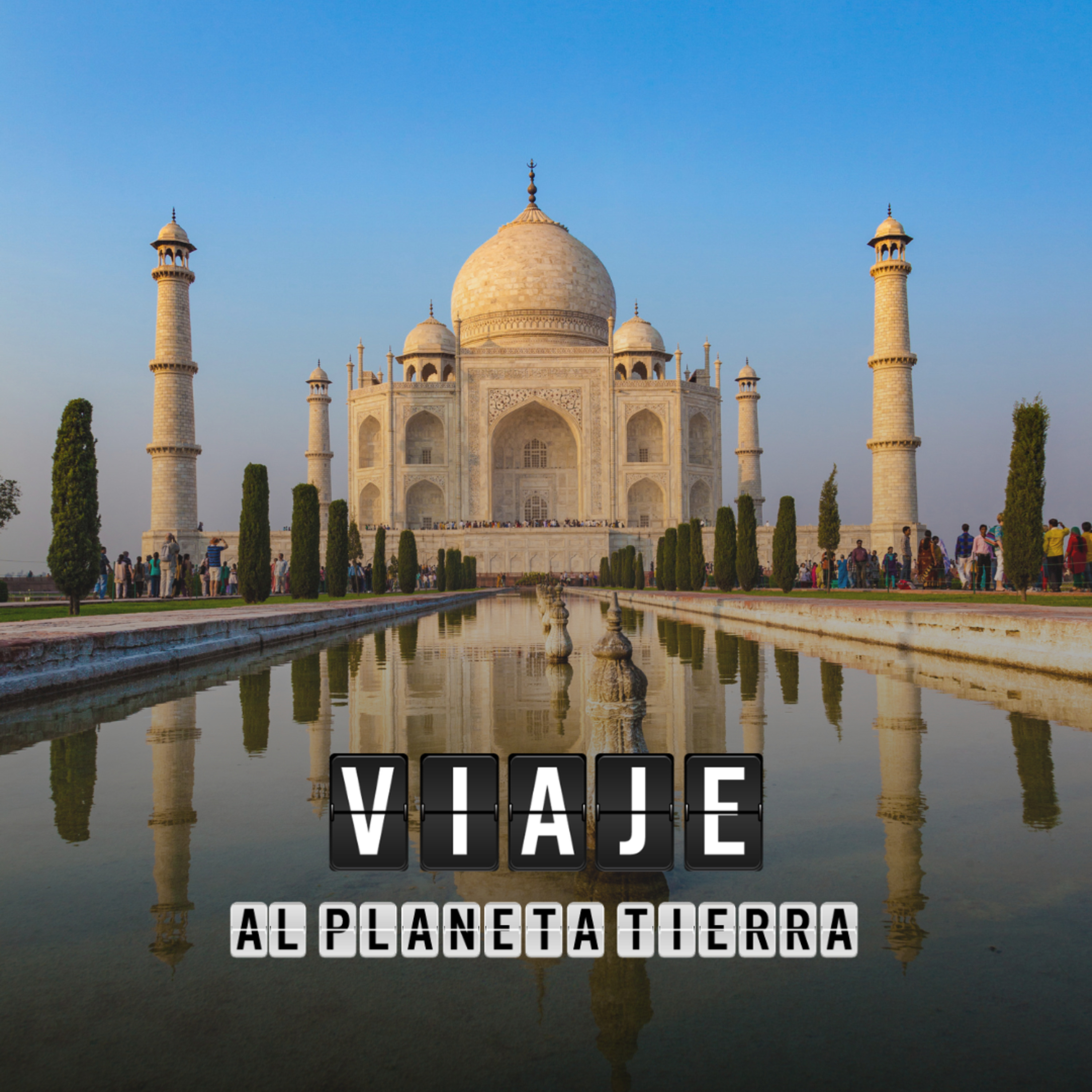Portada de Viaje al Planeta Tierra