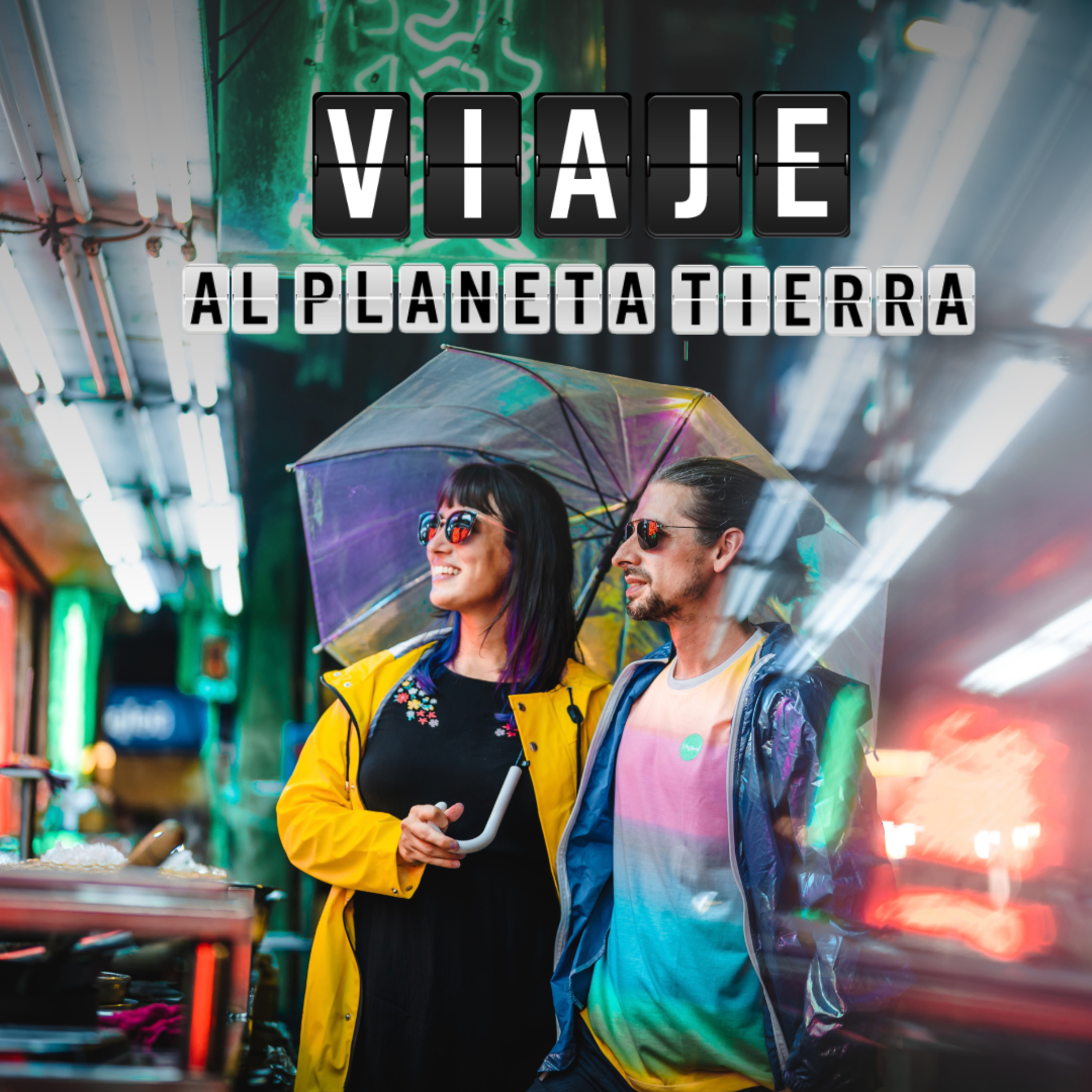 Portada de Viaje al Planeta Tierra