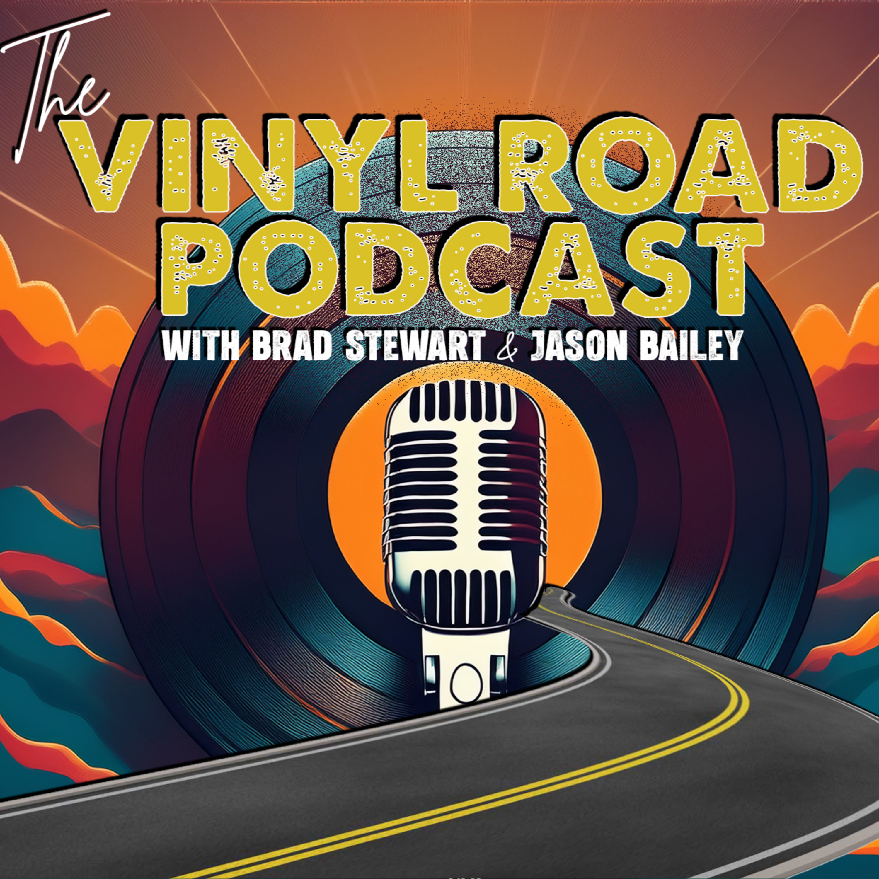 THE VINYL ROAD EP28 [SEAN DANIELSEN] episode artwork