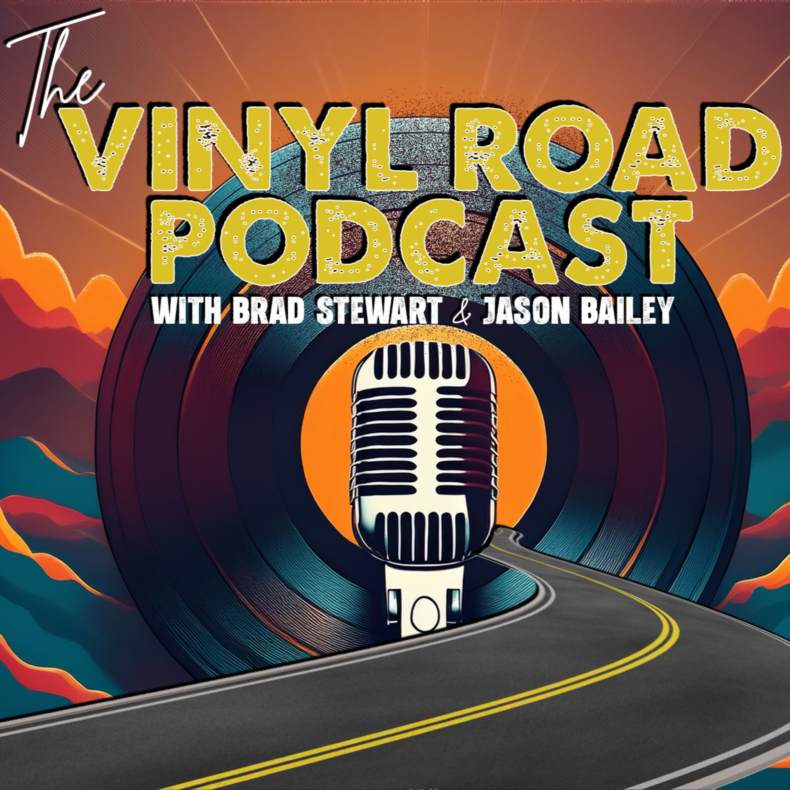 THE VINYL ROAD EP37 [WAS COBAIN KILLED] episode artwork