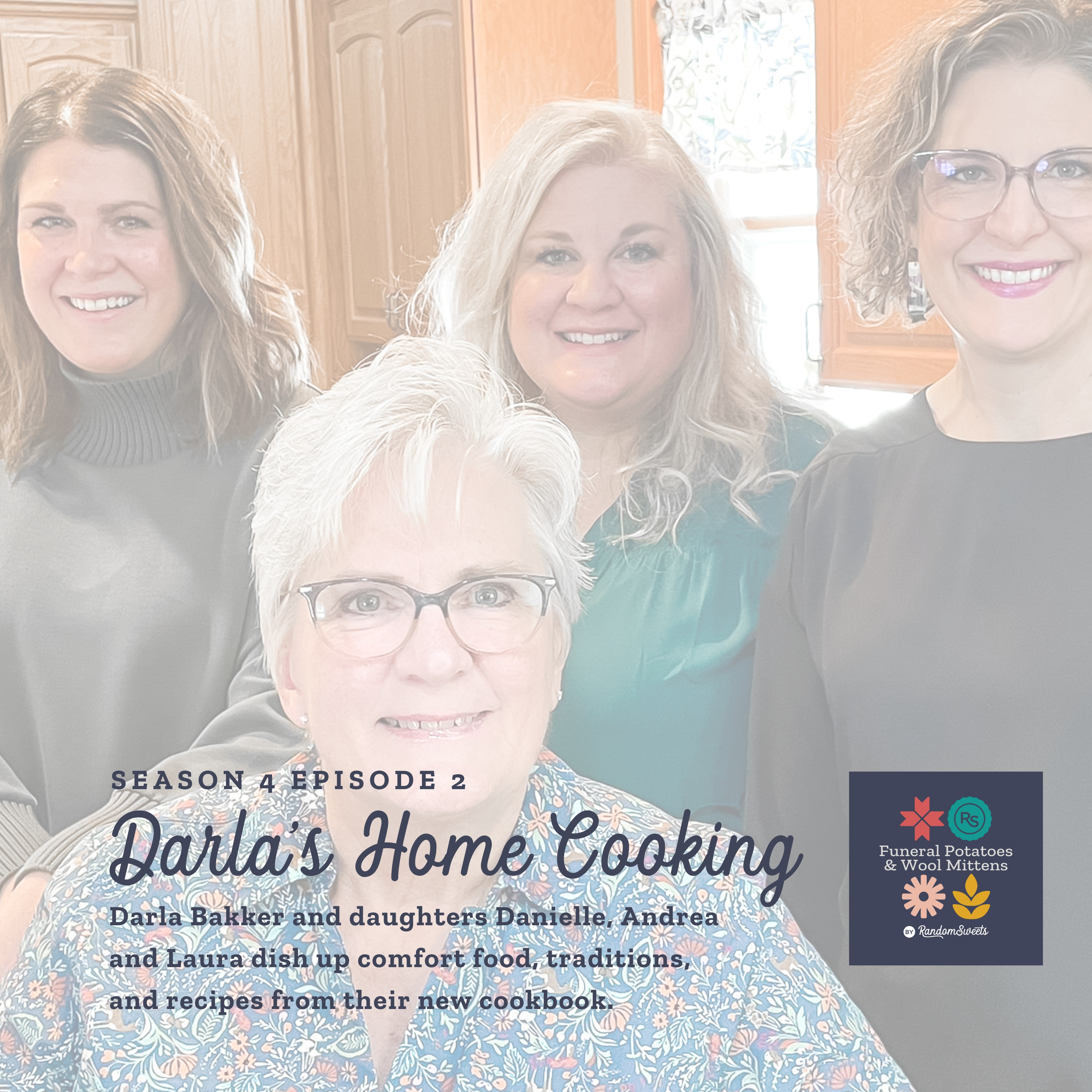 Funeral Potatoes & Wool Mittens