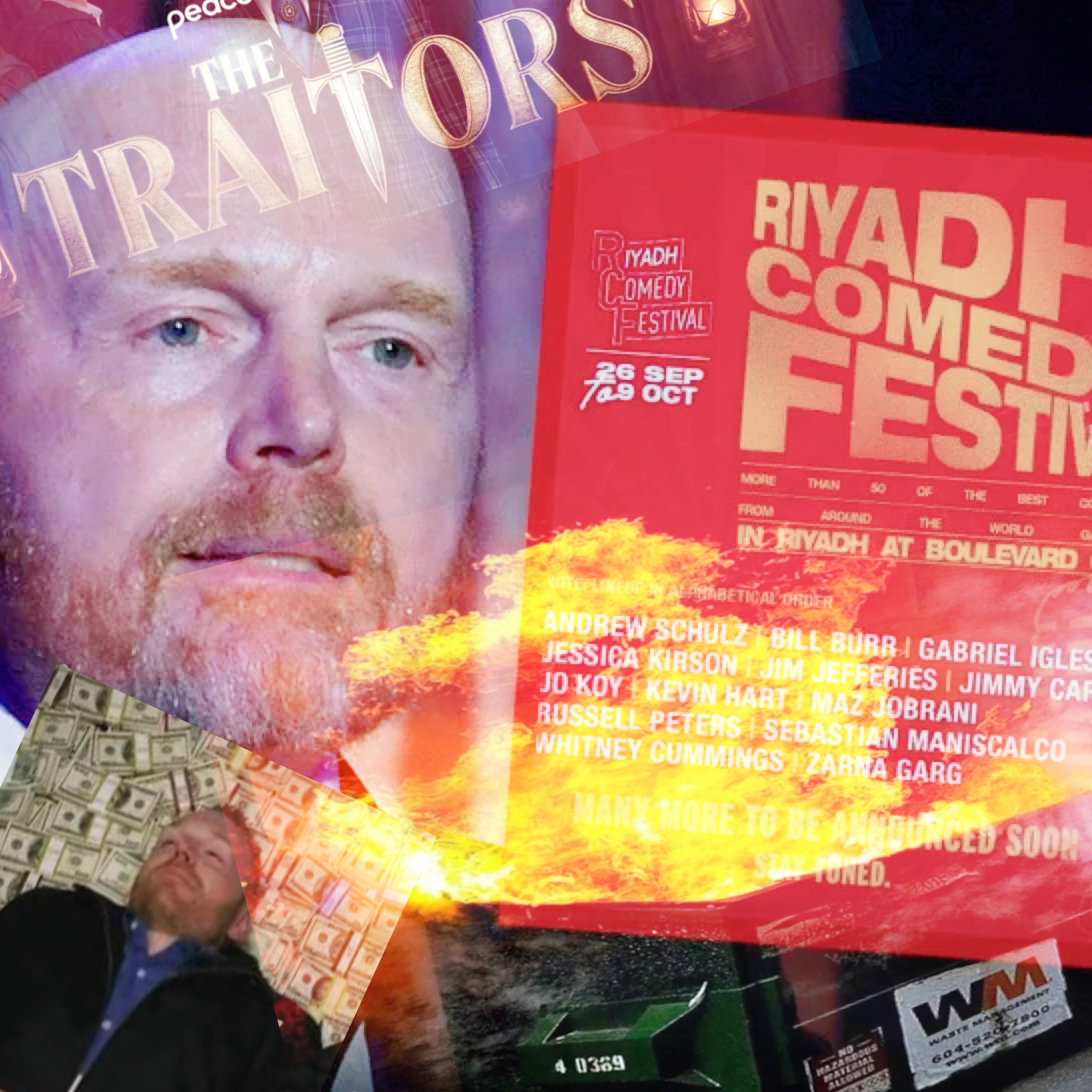 riyadh comedy festival: shills on parade